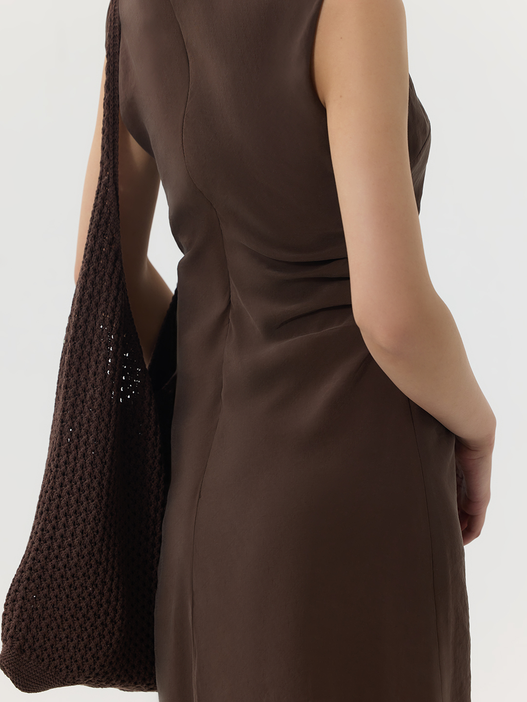 Платье коричневый для женщин 49226-13 54