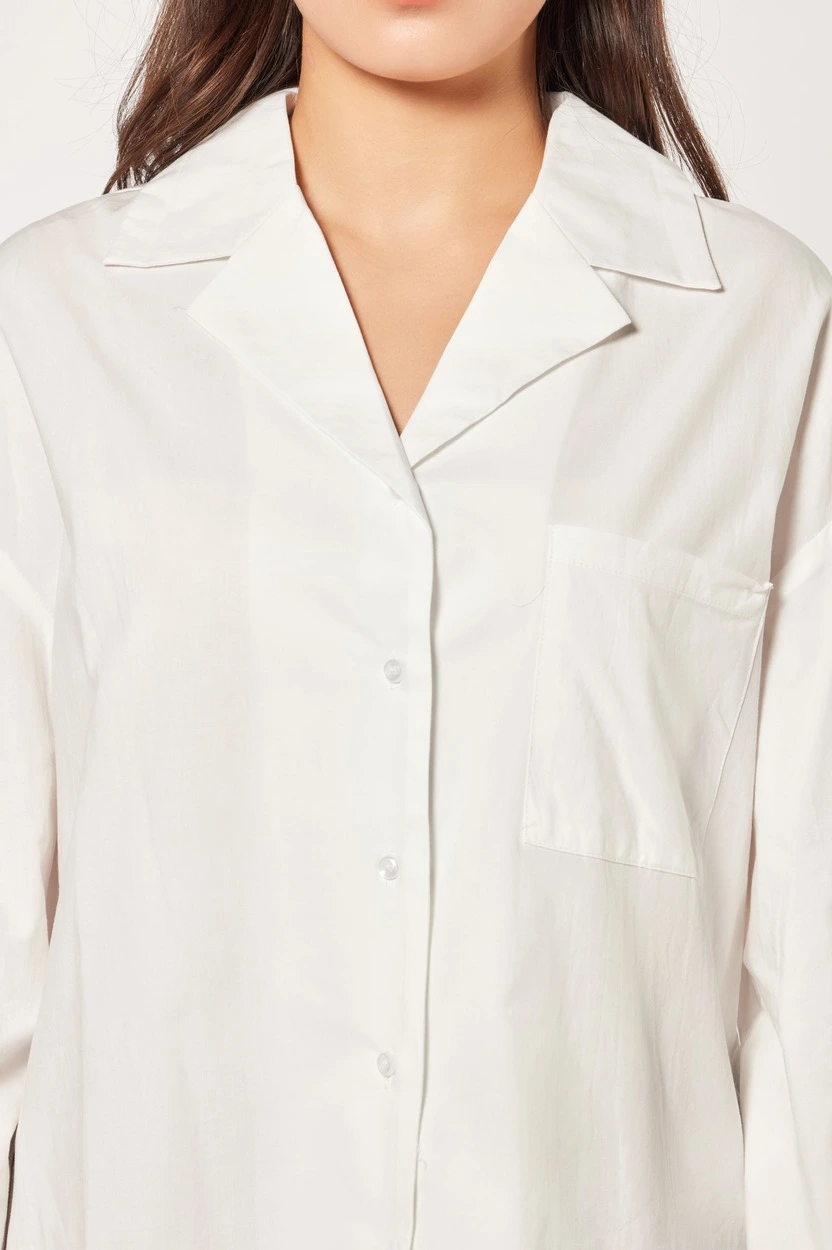 Рубашка белый для женщин 44242-4 66
