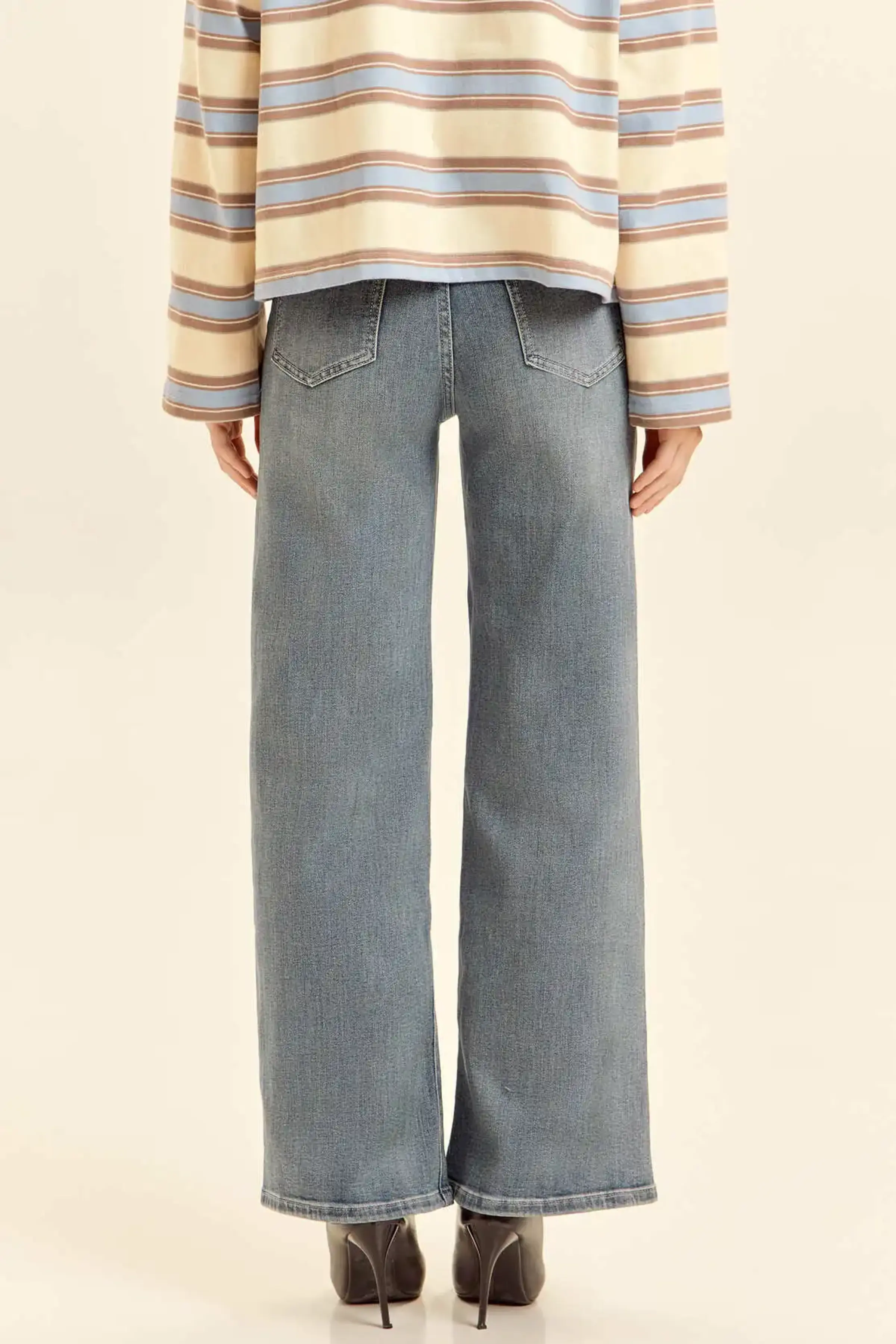 Джинсы светло-синий для женщин 46174-195 74