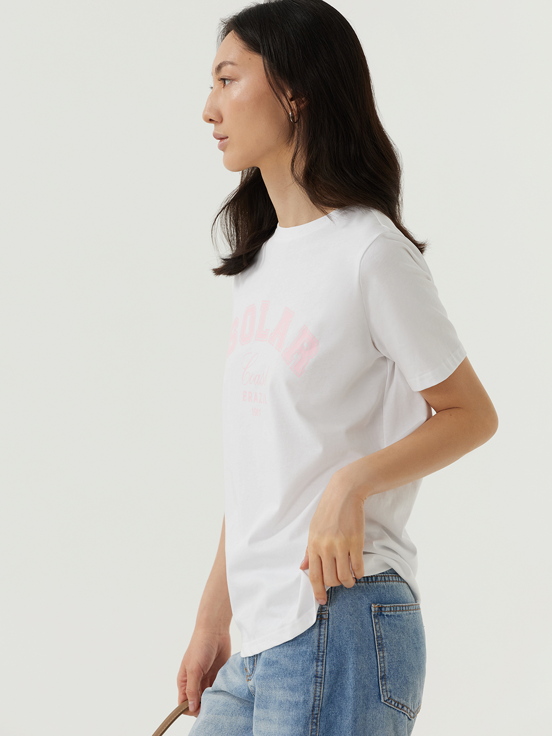 Футболка белый для женщин 48275-4 67