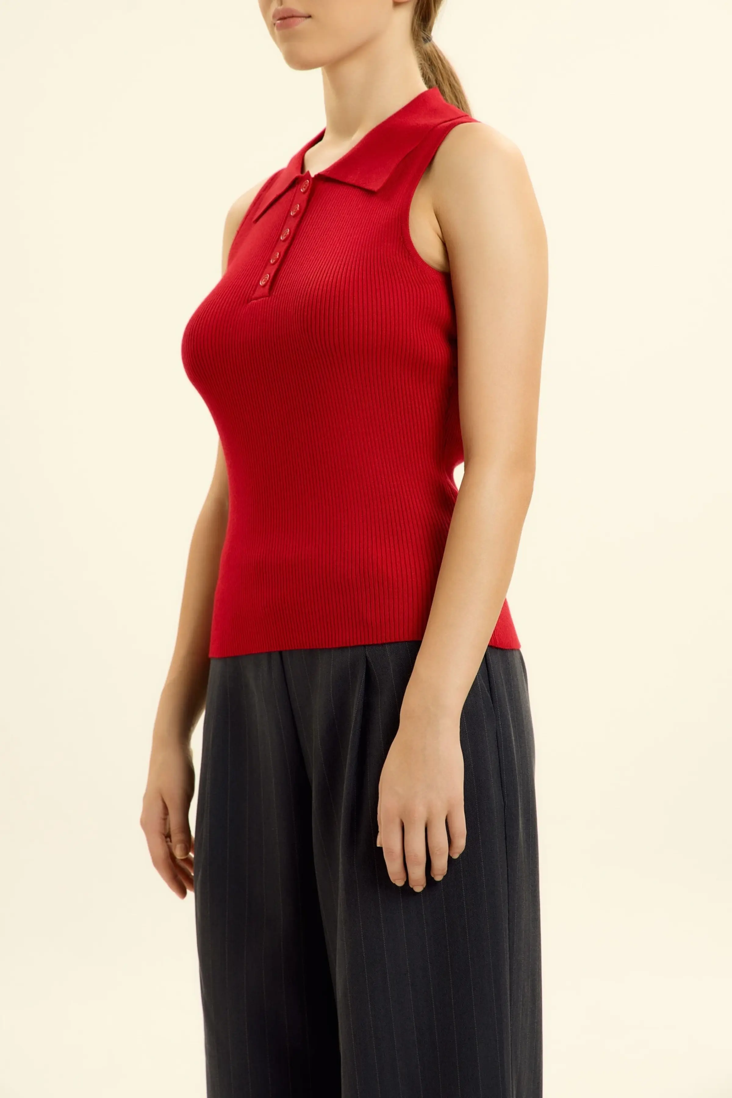 Джемпер красный для женщин 46238-7 60