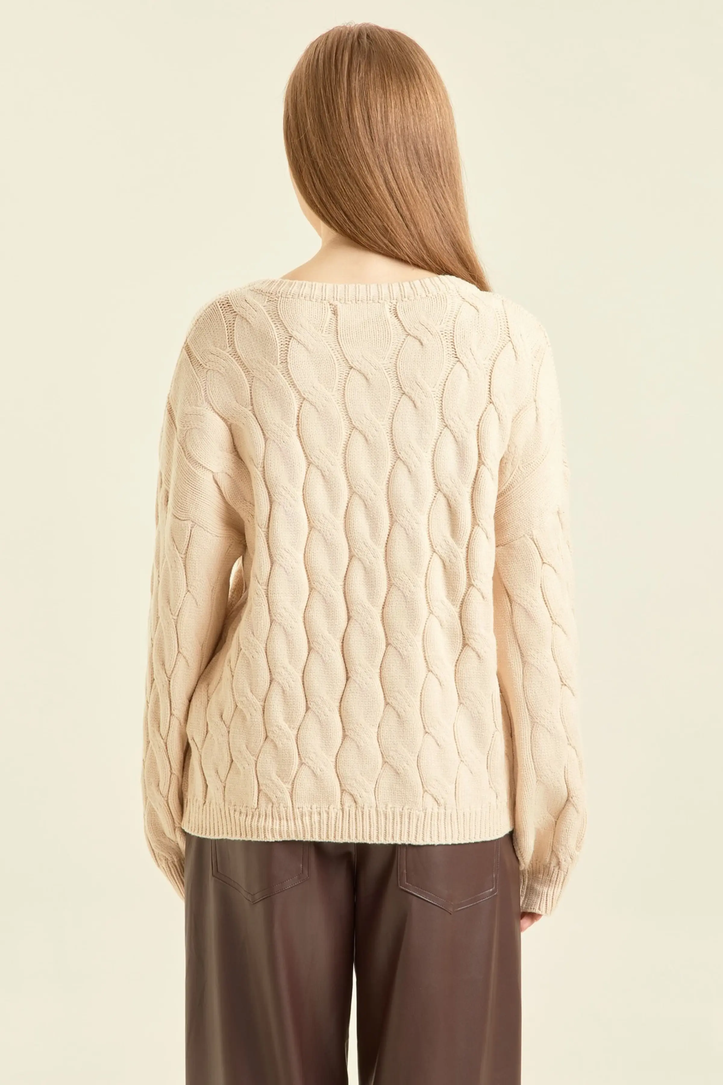 Свитер айвори для женщин 47211-234 65