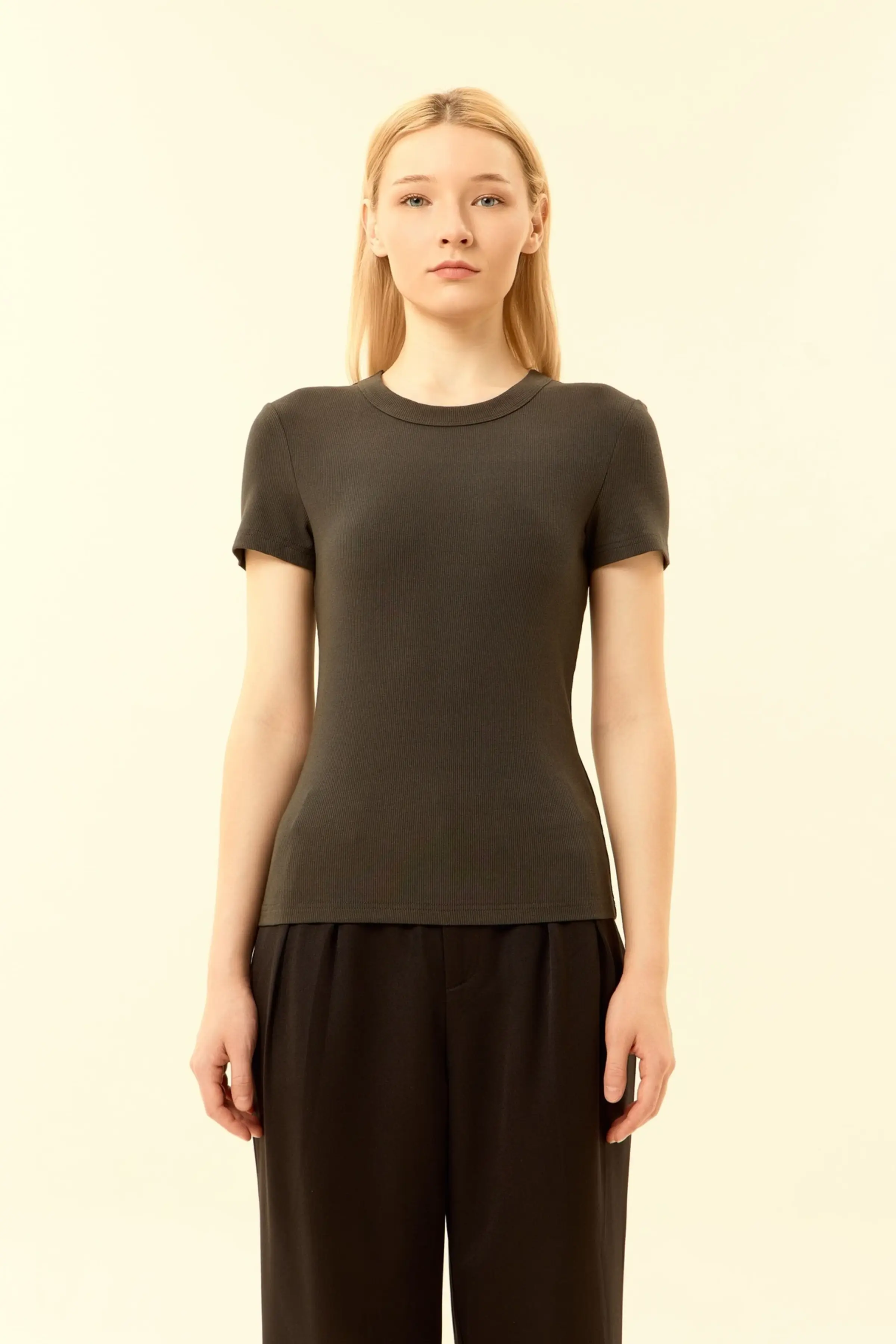 Футболка темно-серый для женщин 46341-12 67