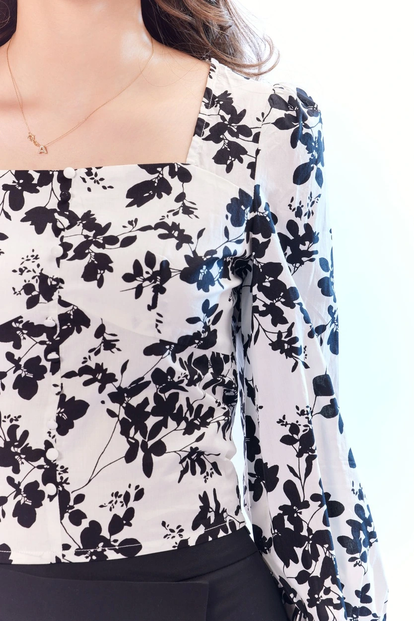 Блузка в принт для женщин 44174-241 28