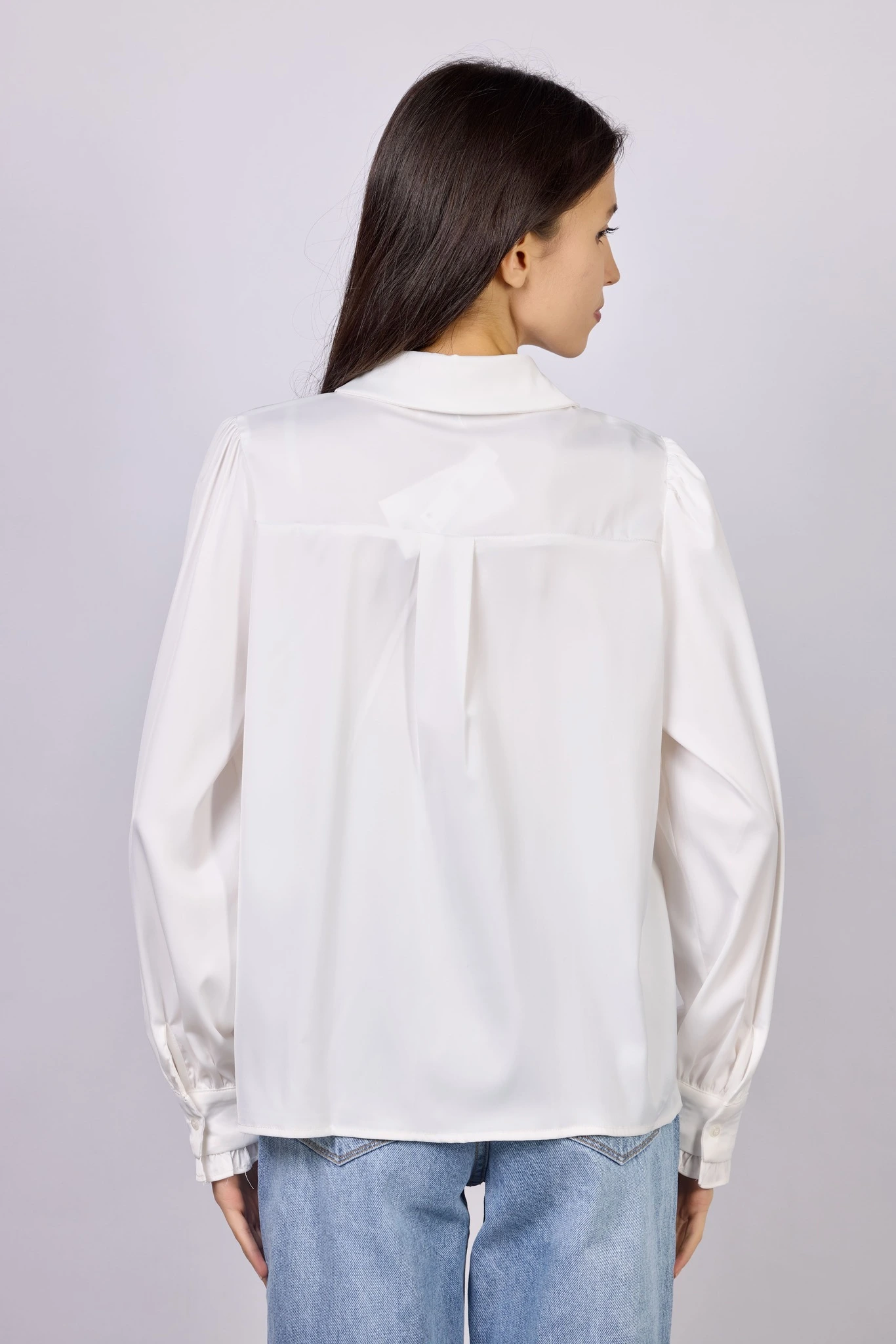 Блузка белый для женщин 42178-4 28