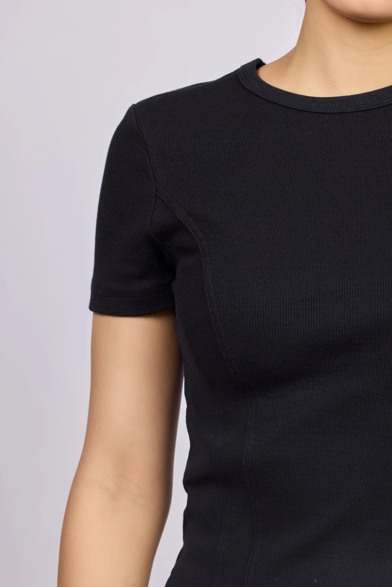 Футболка черный для женщин 42261-1 67