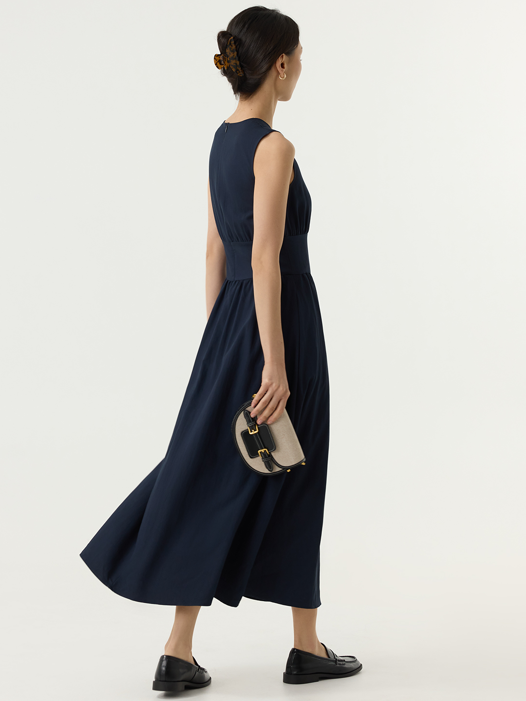 Платье синий для женщин 48232-65 54