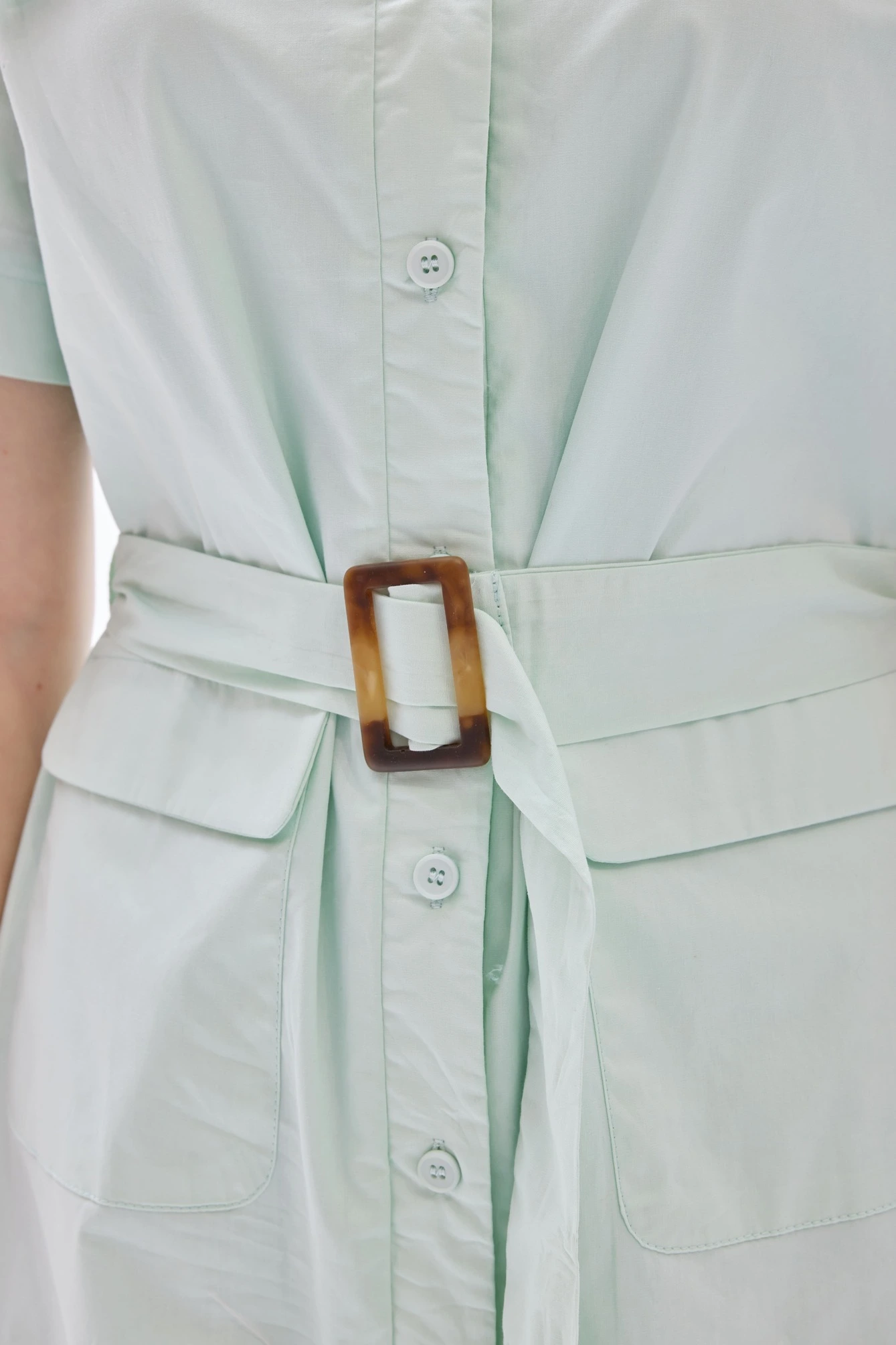 Платье светло-зеленый для женщин 40103-8 54