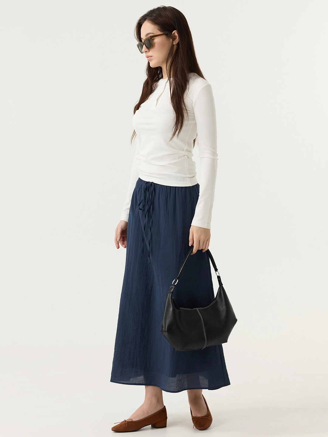 Юбка синий для женщин 48291-65 52