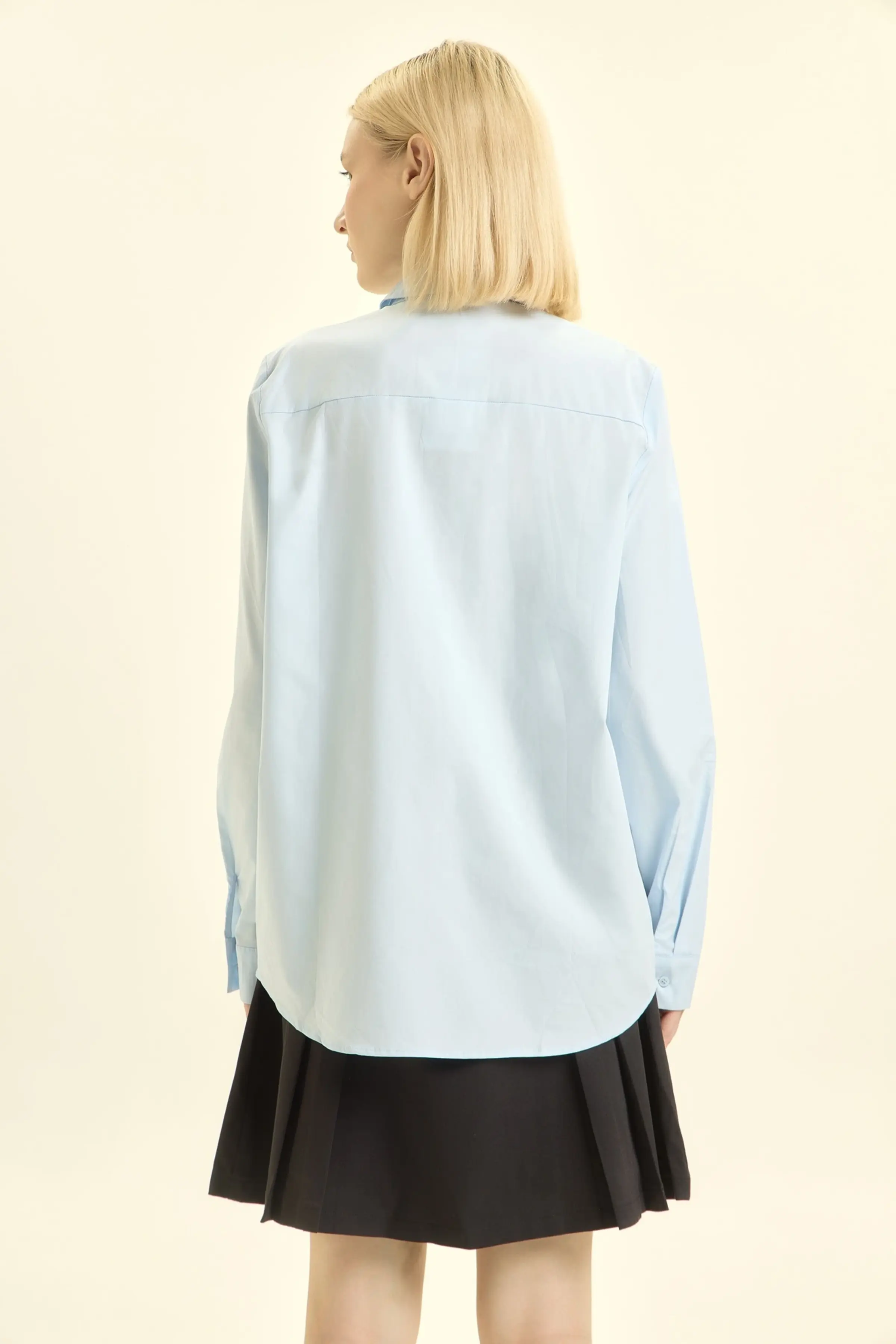 Рубашка голубой для женщин 46305-10 66