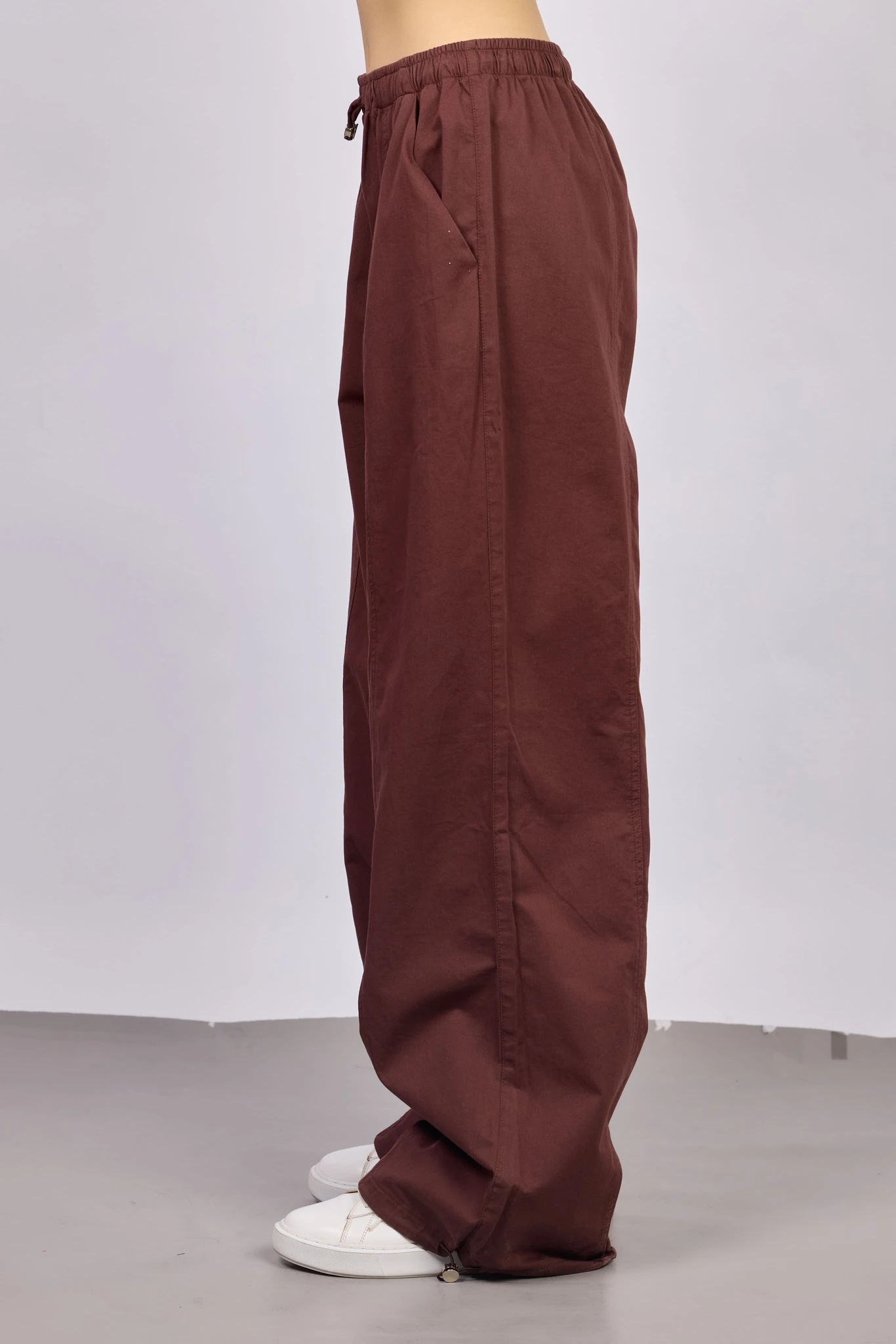 Брюки бордовый для женщин 42219-67 71