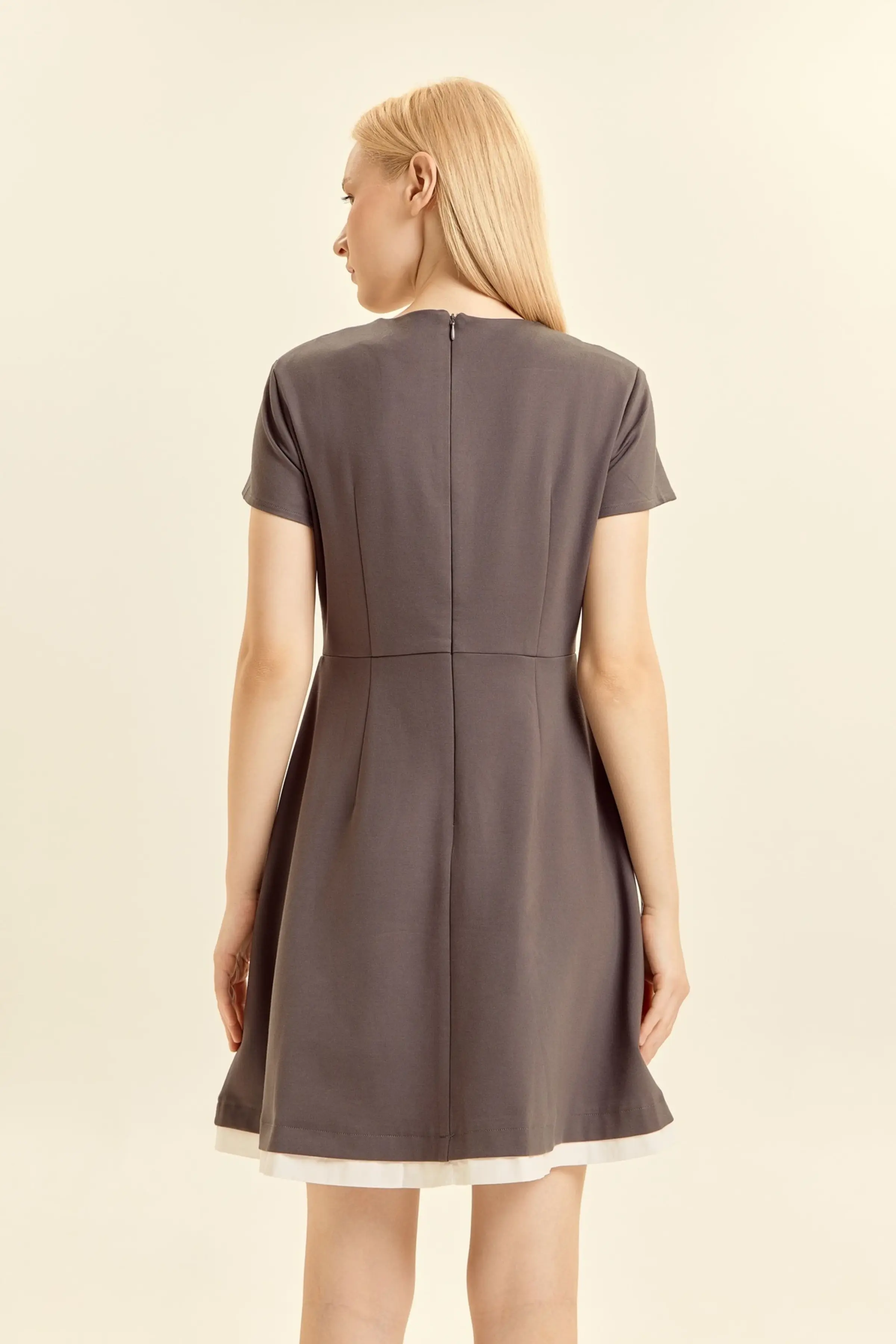 Платье серый для женщин 46197-61 54