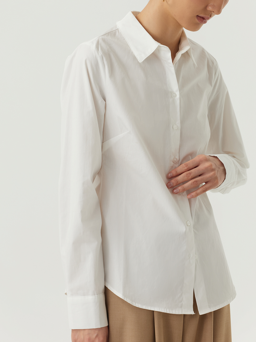 Рубашка белый для женщин 48257-4 66