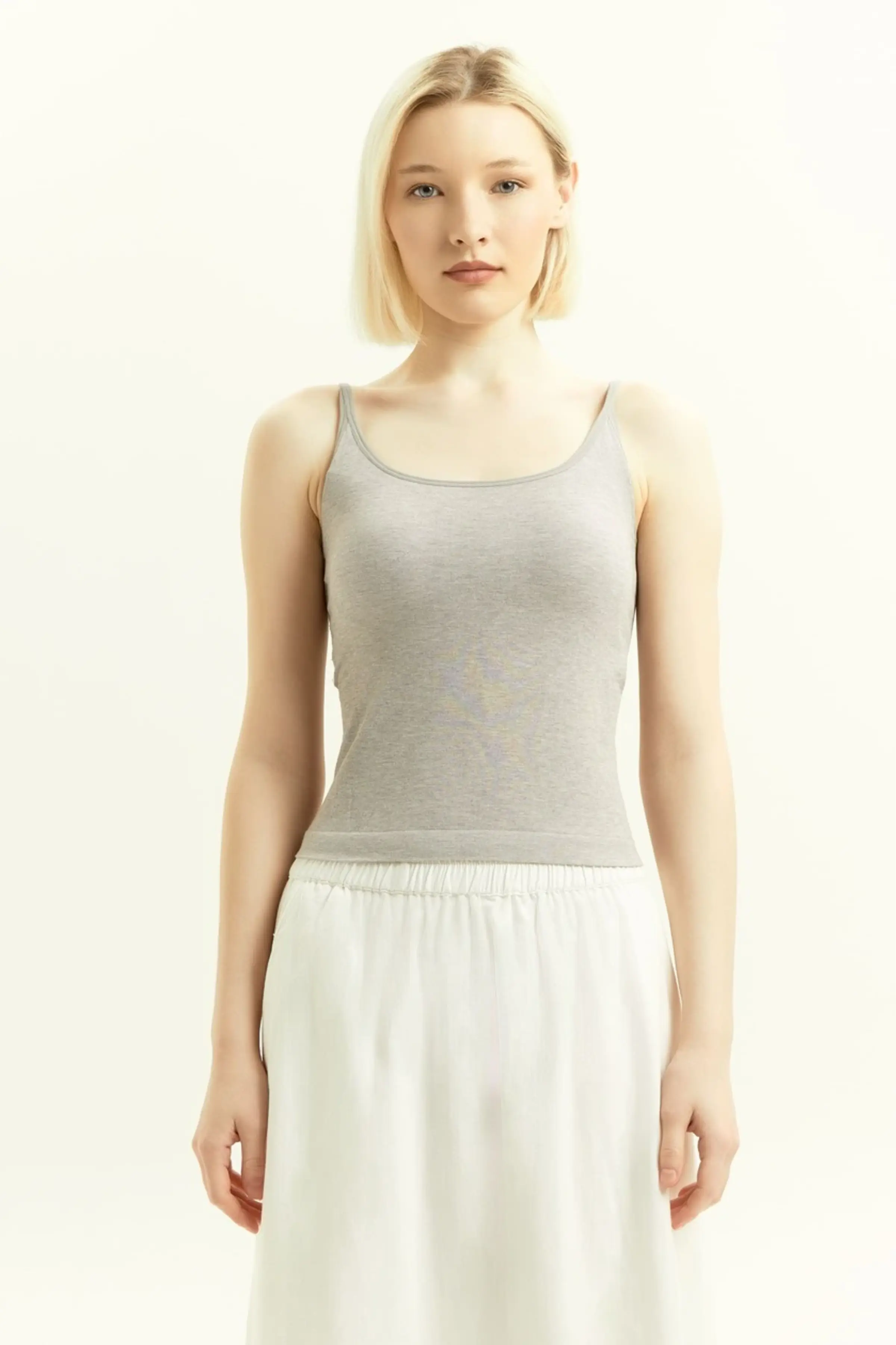 Топ серый для женщин 45330-61 46