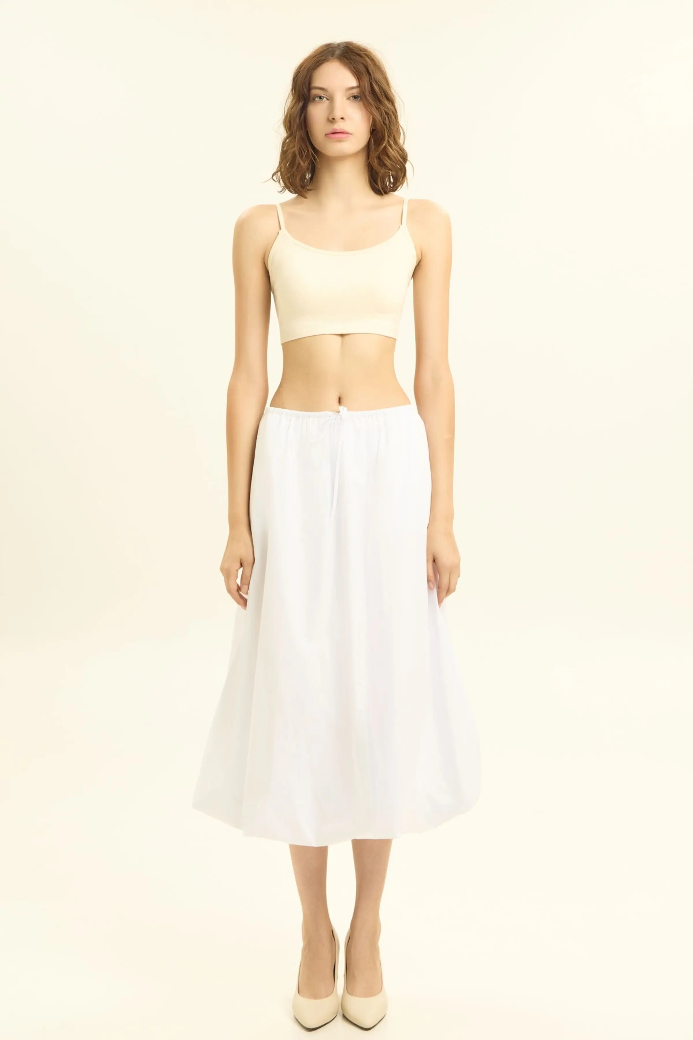 Юбка белый для женщин 45360D-4 52