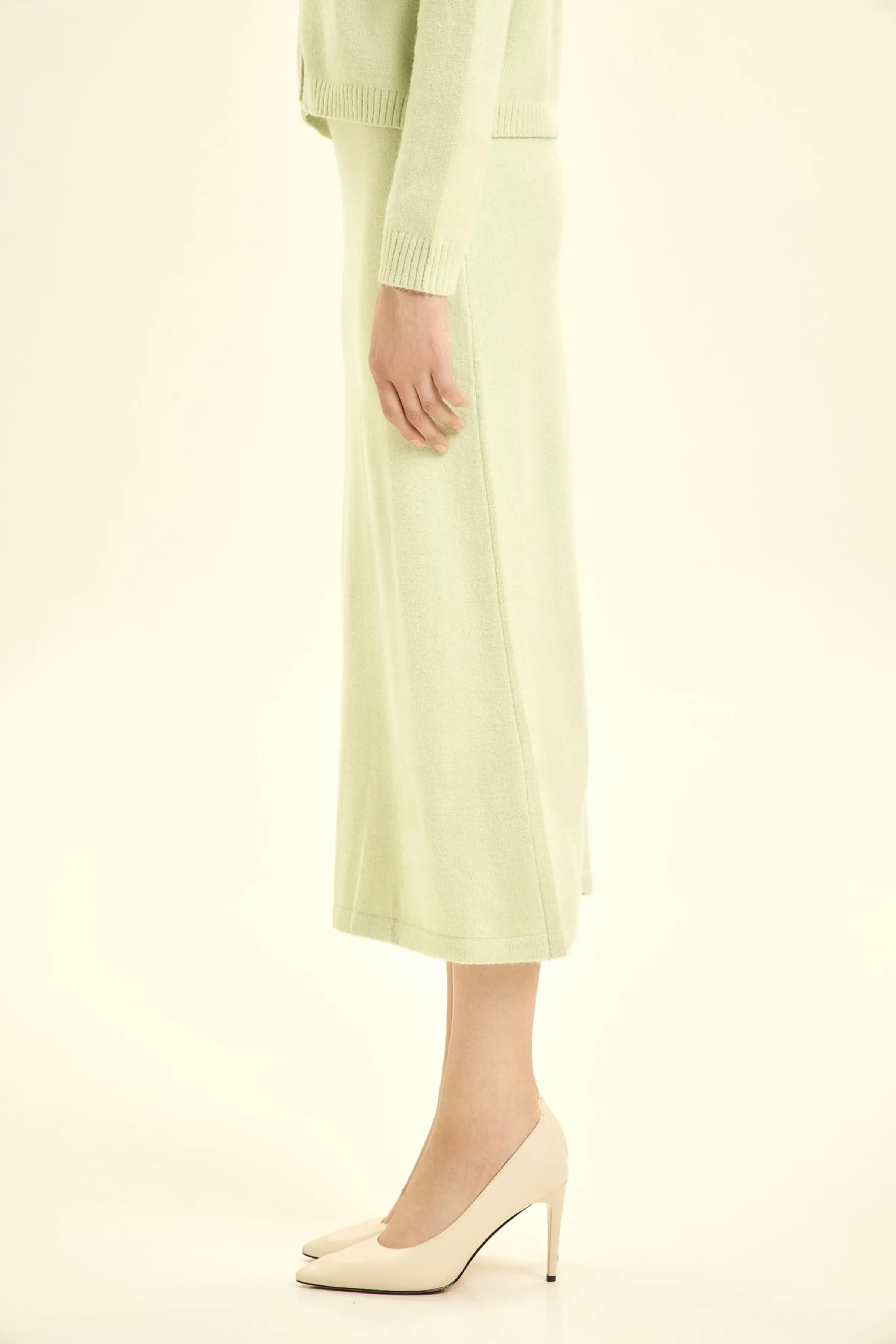 Юбка светло-зеленый для женщин 46125-8 52