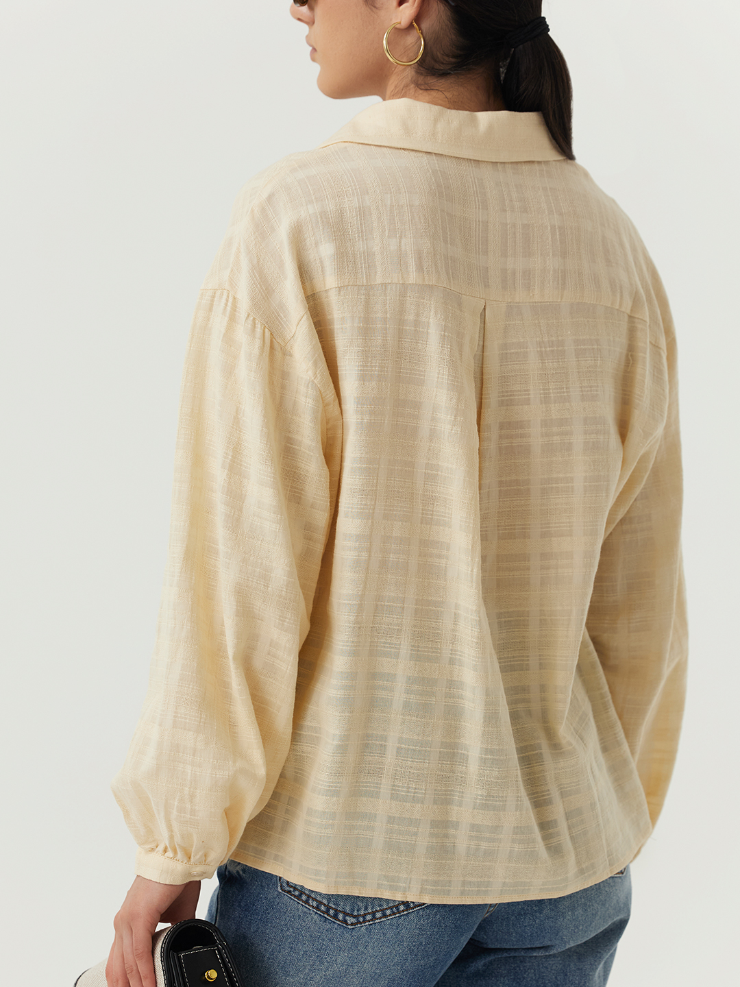 Блузка желтый для женщин 48157-5 28