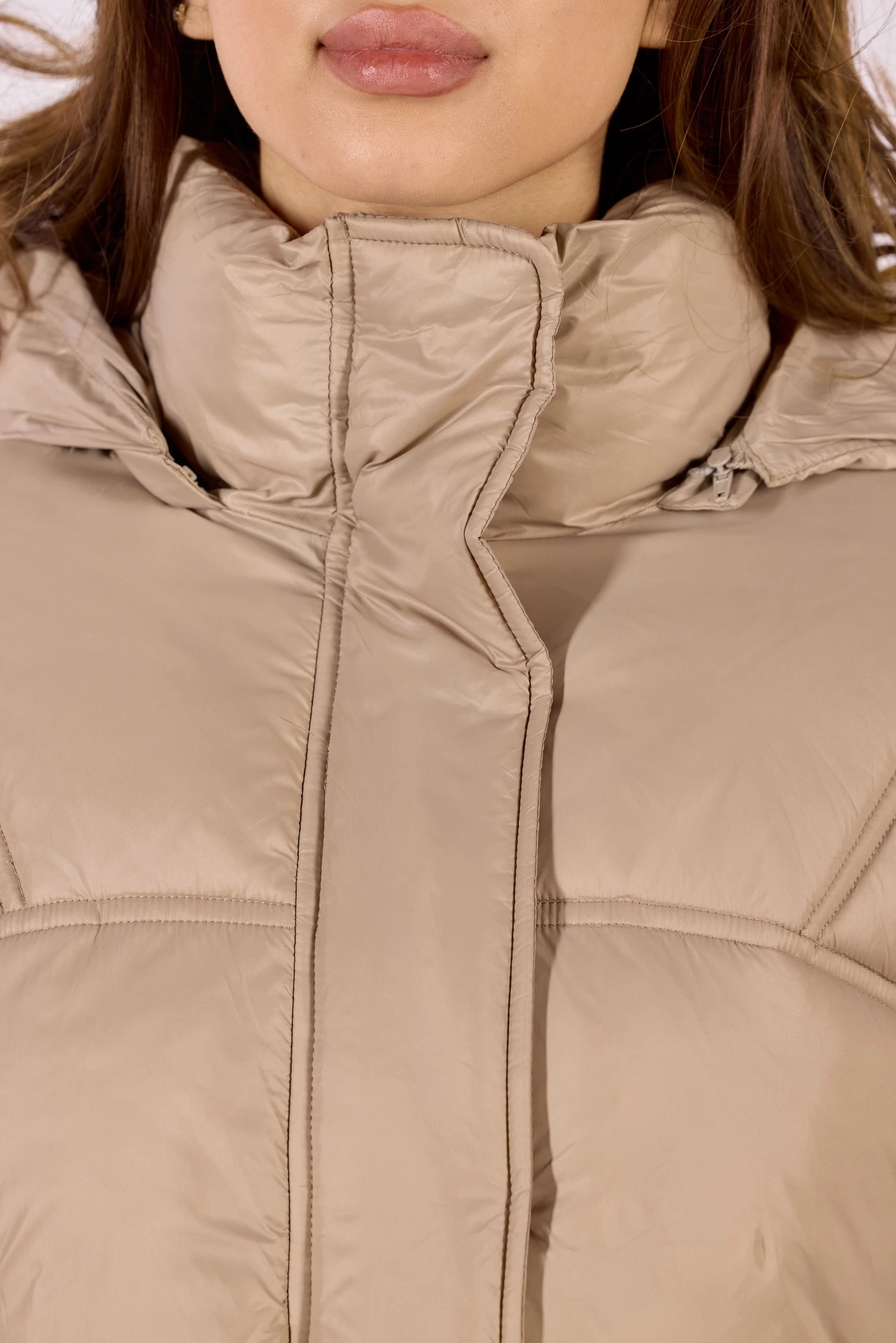 Куртка бежевый для женщин 43409-15 47