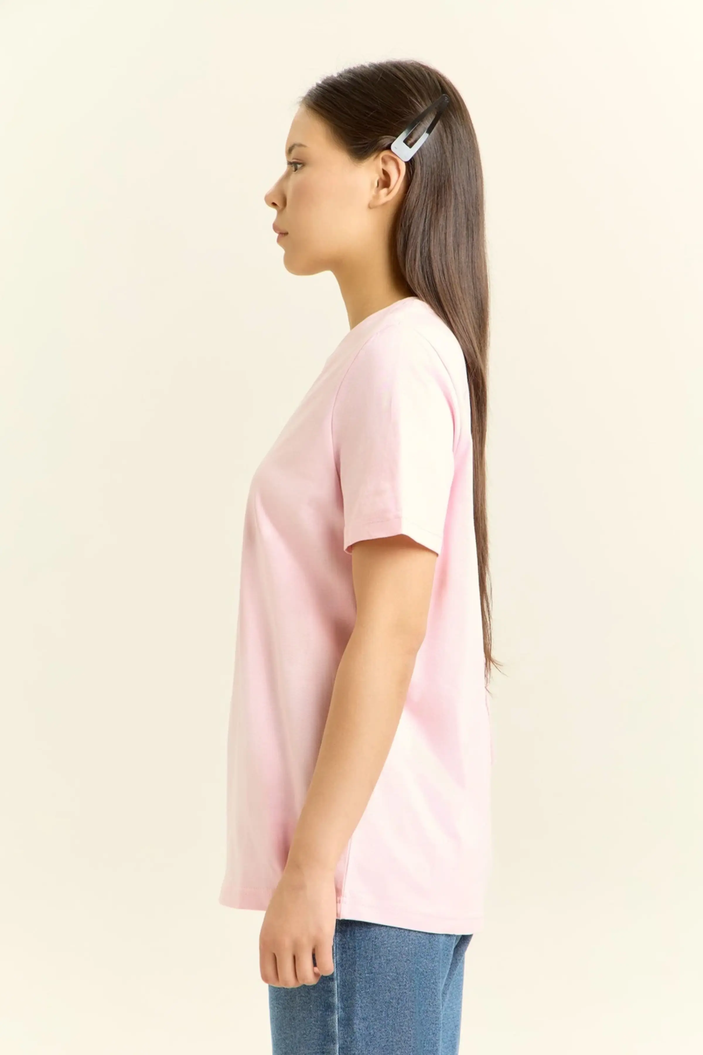 Футболка розовый для женщин 45132-17 67