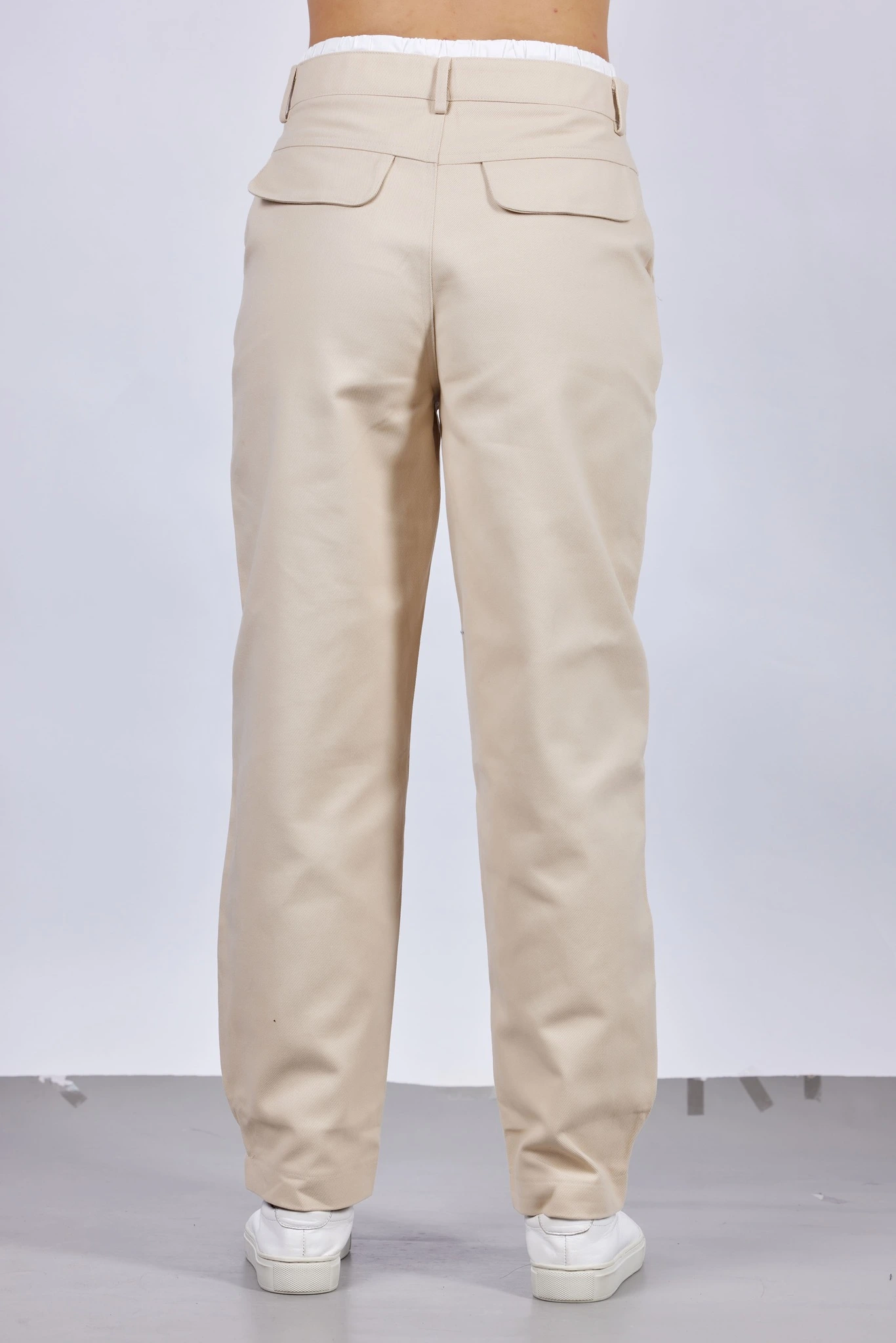 Брюки бежевый для женщин 43223-15 71