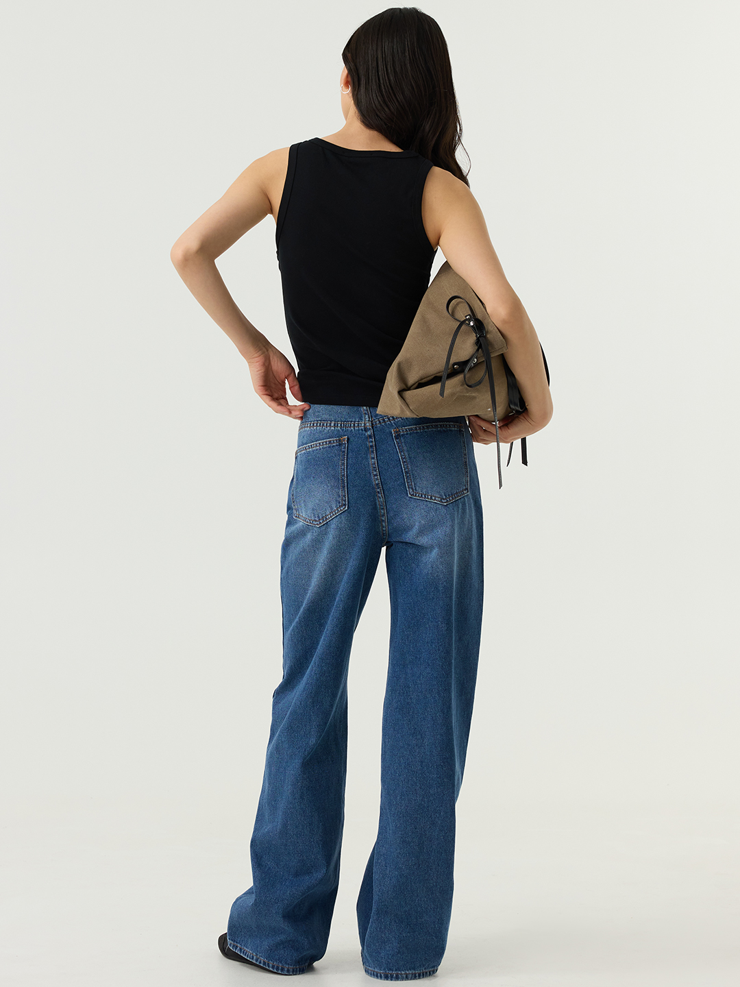 Джинсы синий для женщин 48287-65 74