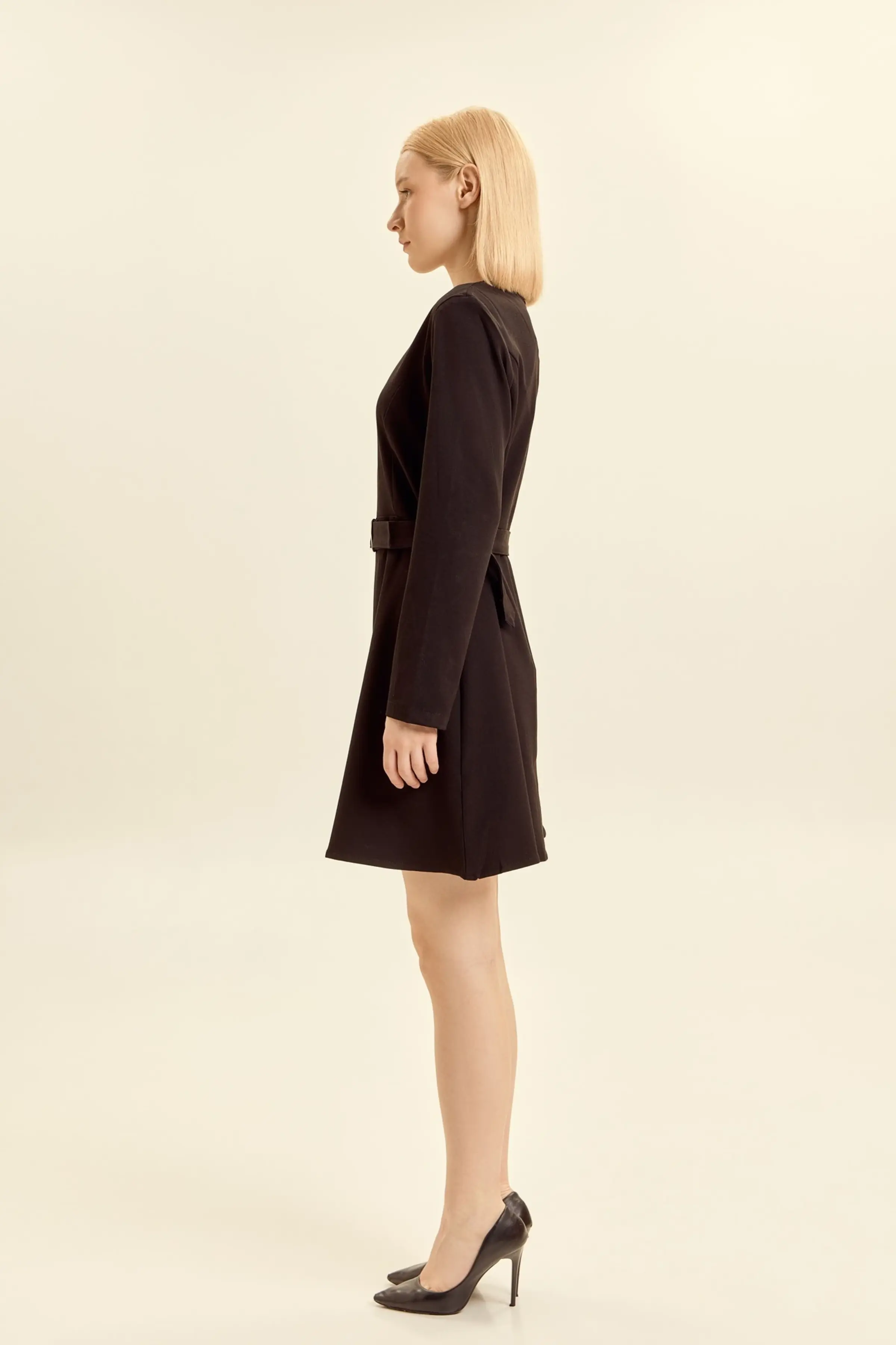 Платье черный для женщин 46239-1 54