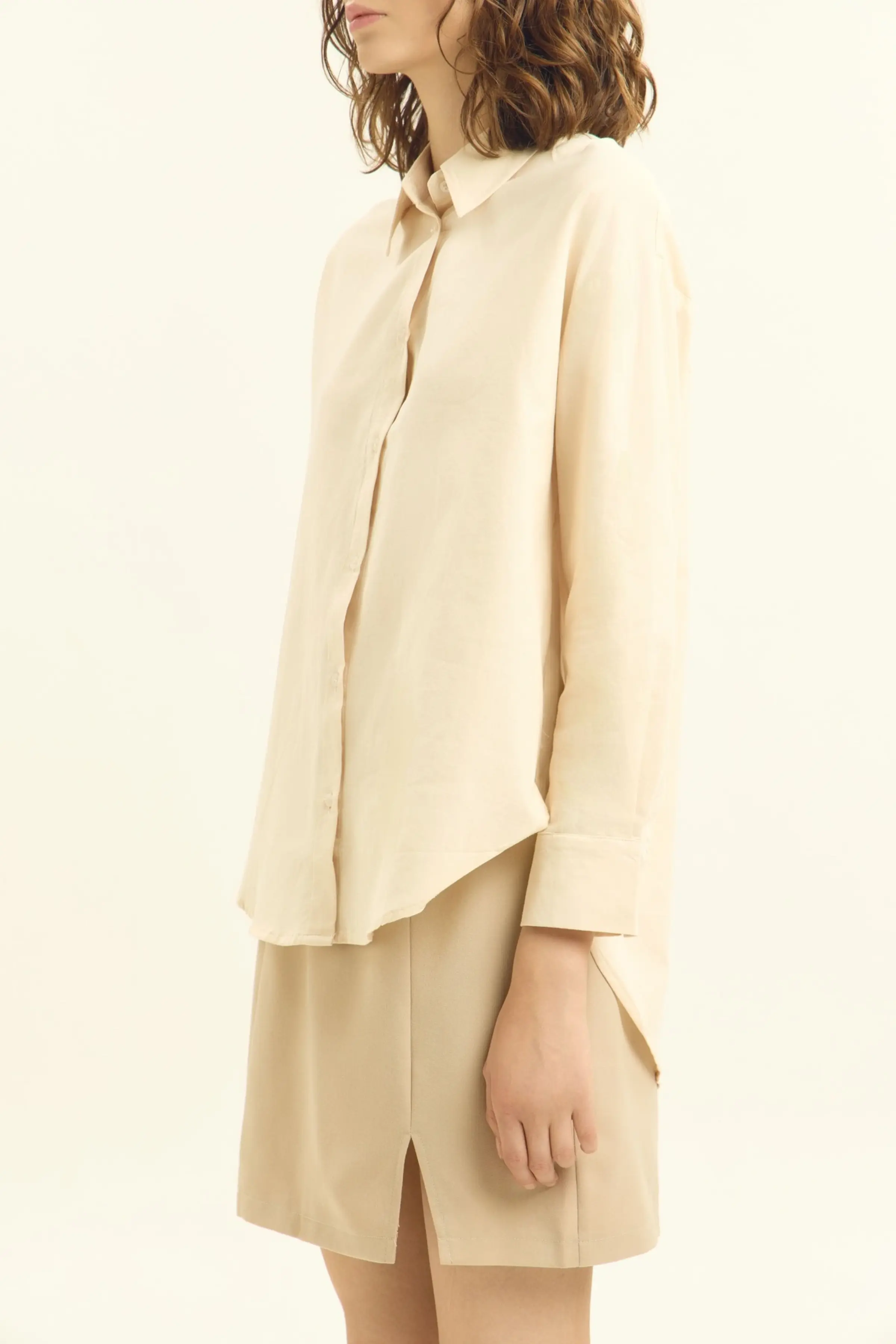 Рубашка бежевый для женщин 45319-15 66