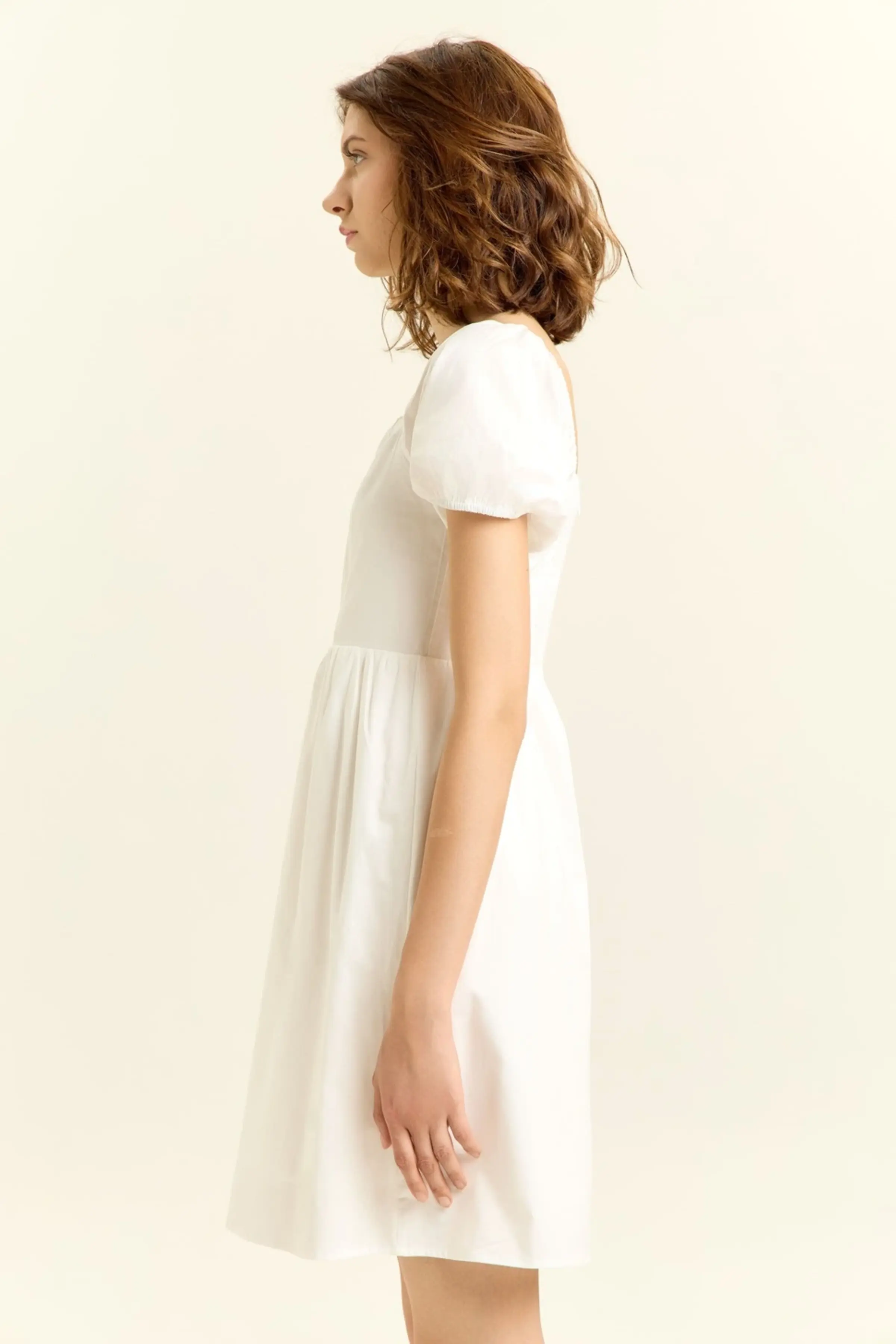 Платье белый для женщин 45106-4 54