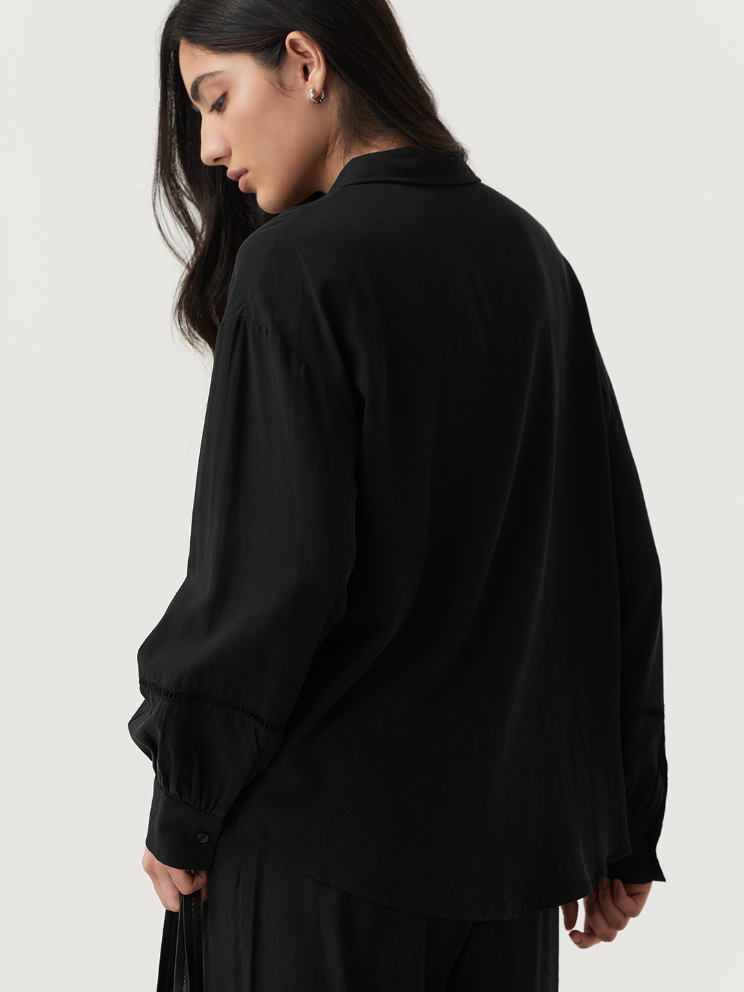 Рубашка черный для женщин 48218-1 66