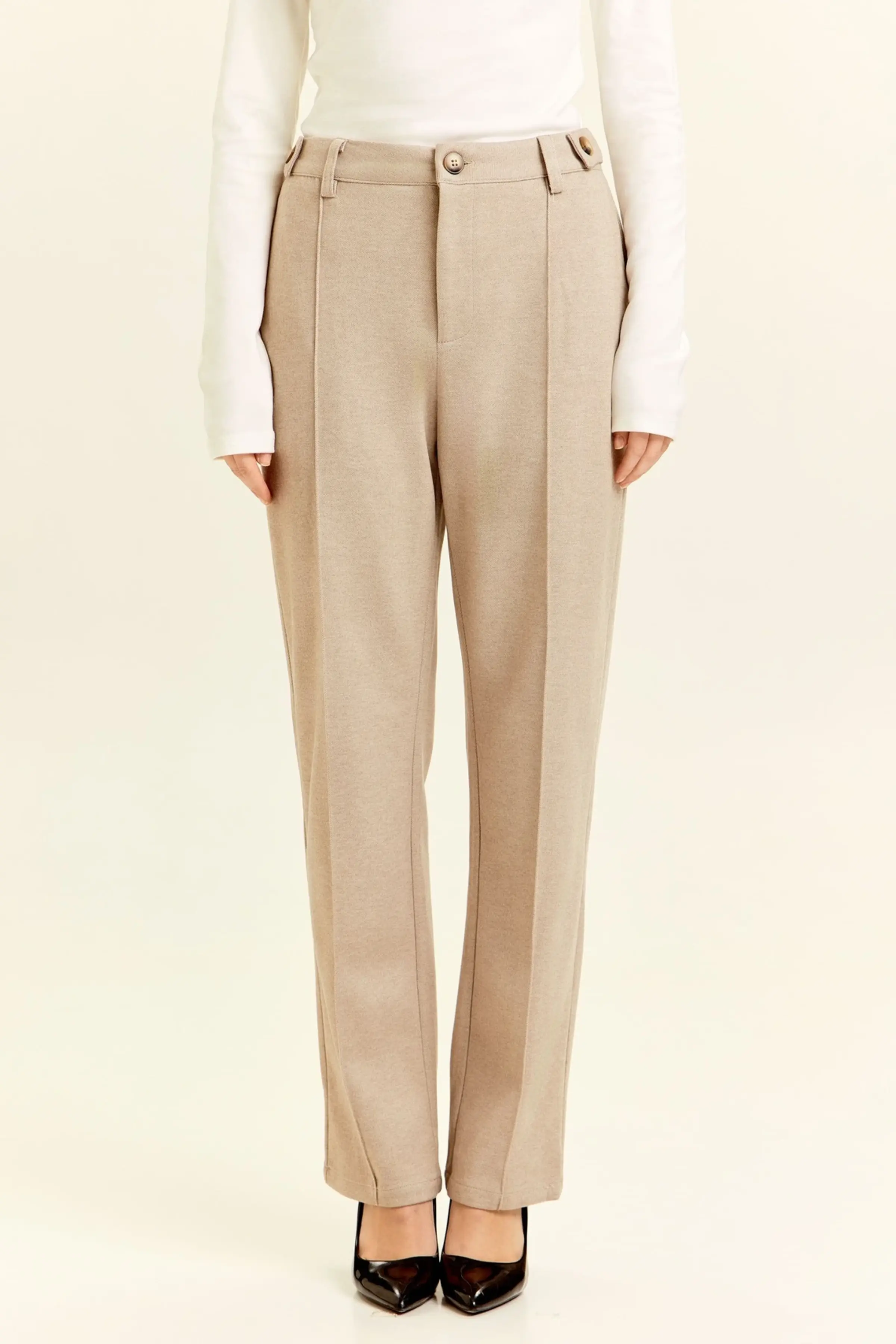 Брюки коричневый для женщин 47205-13 71