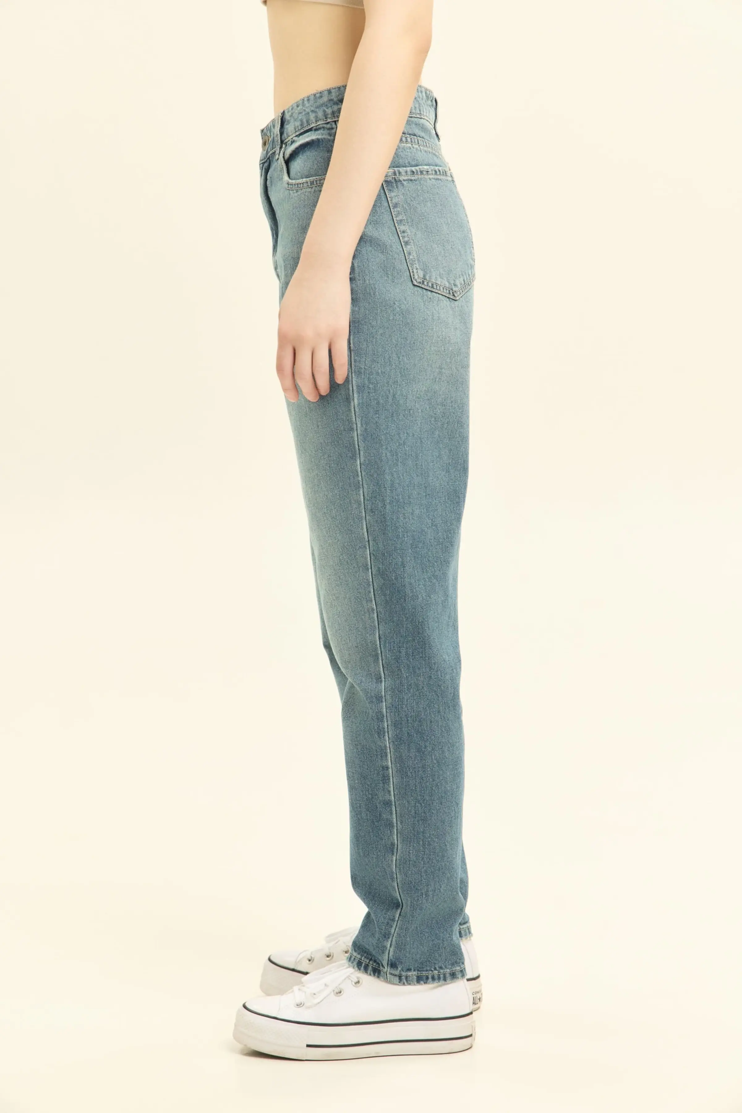 Джинсы голубой для женщин 45755-10 74