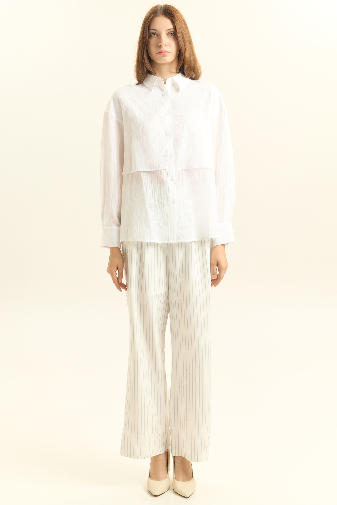 Рубашка белый для женщин 45233-4 66