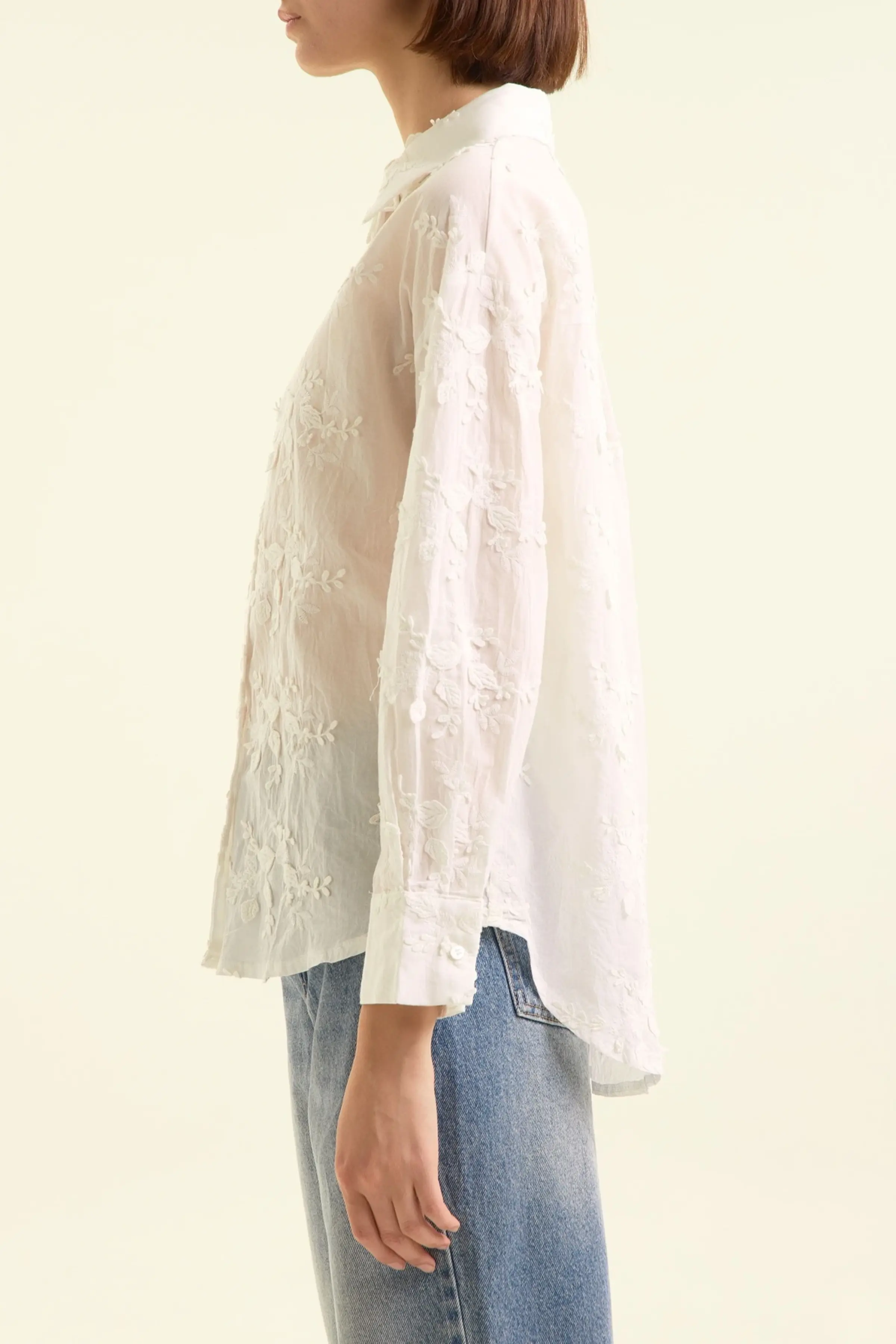 Рубашка белый для женщин 47203-4 66