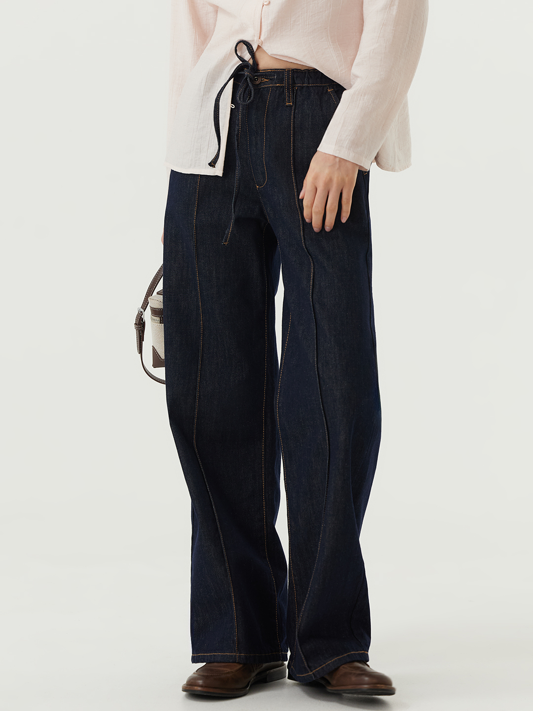 Джинсы темно-синий для женщин 48175-18 74