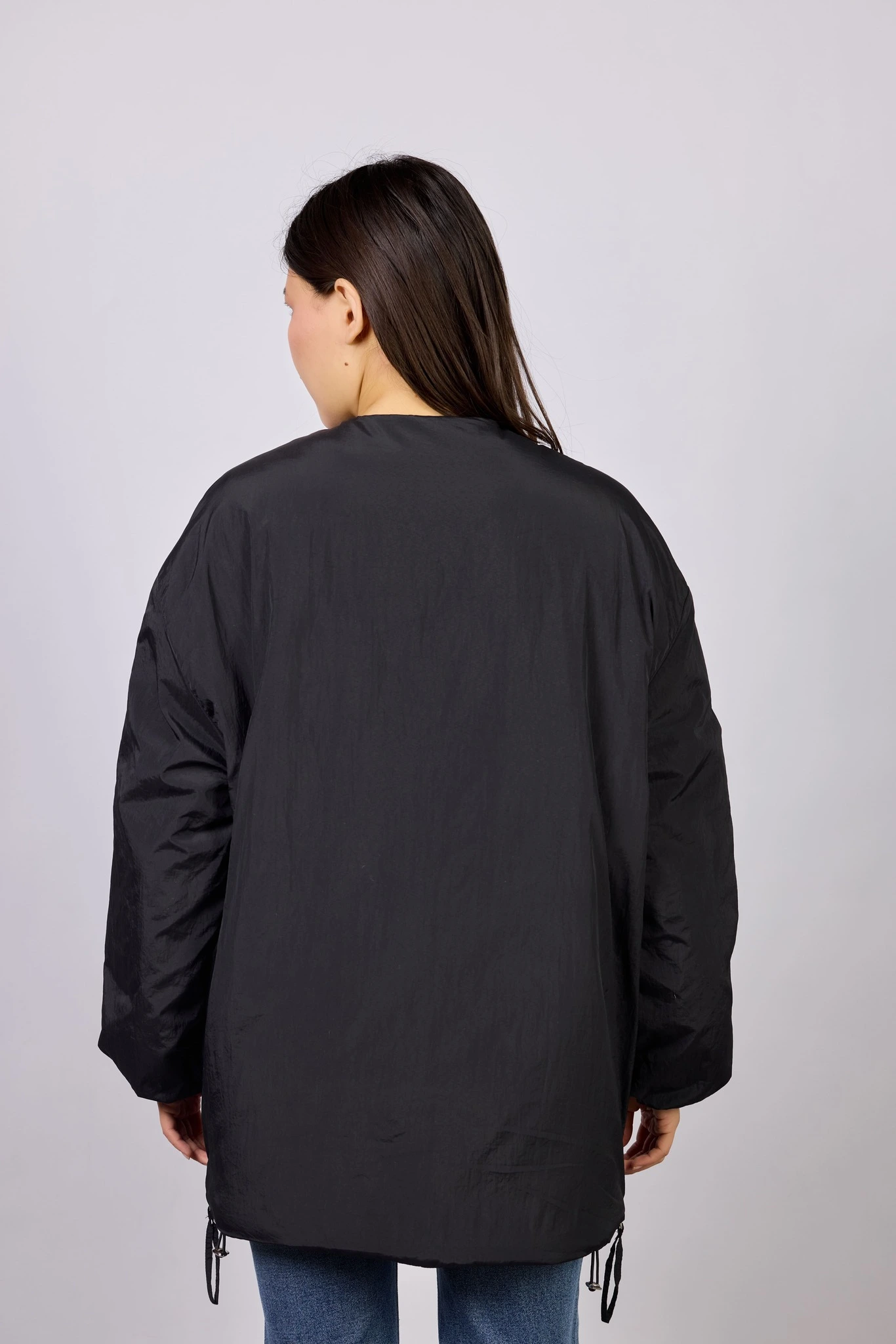 Куртка черный для женщин 42289-1 47