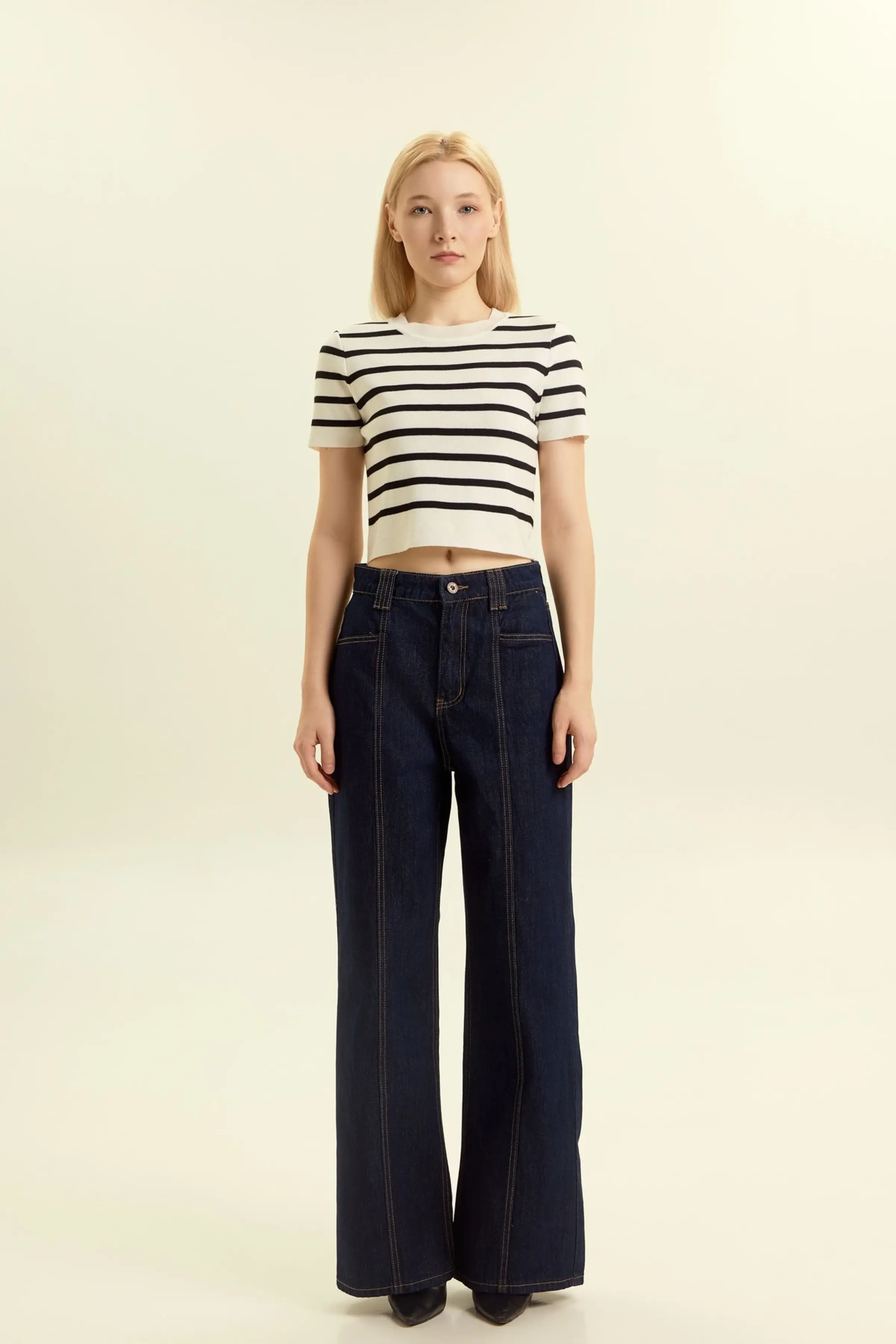 Джинсы темно-синий для женщин 46271-18 74