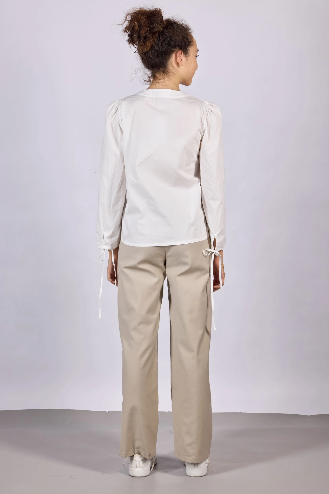 Блузка белый для женщин 44129-4 28