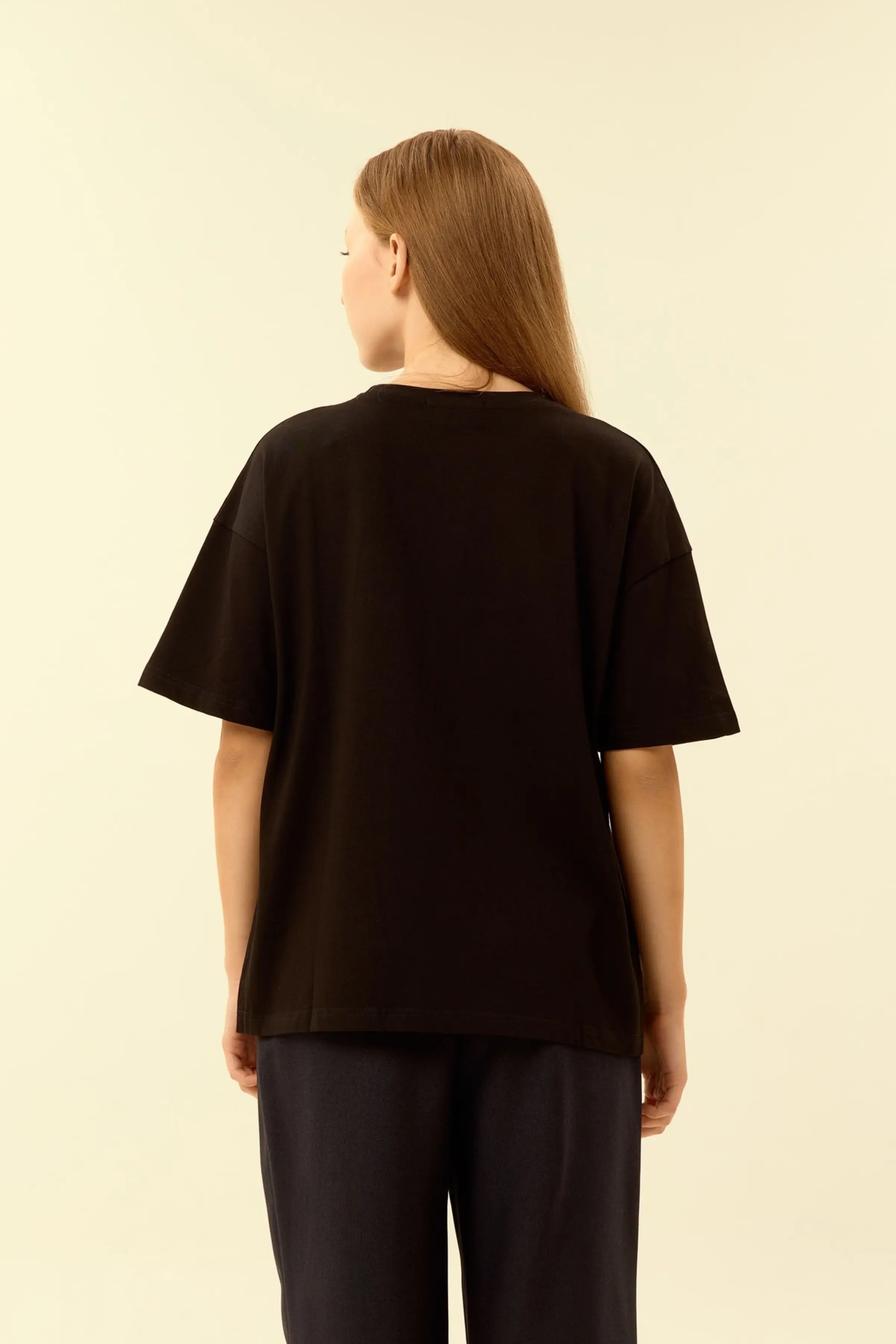 Футболка черный для женщин 46255-1 67