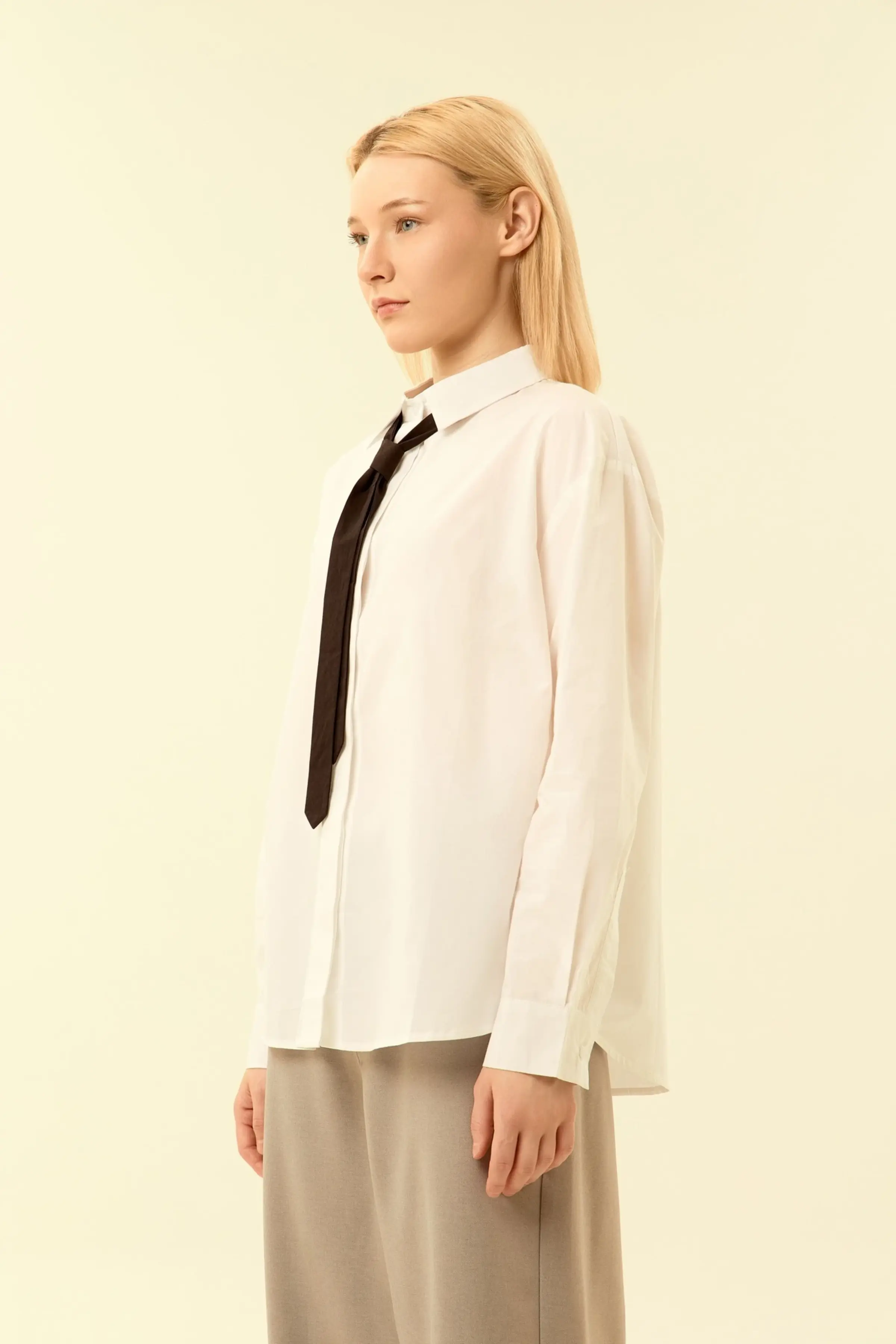 Рубашка белый для женщин 46313-4 66