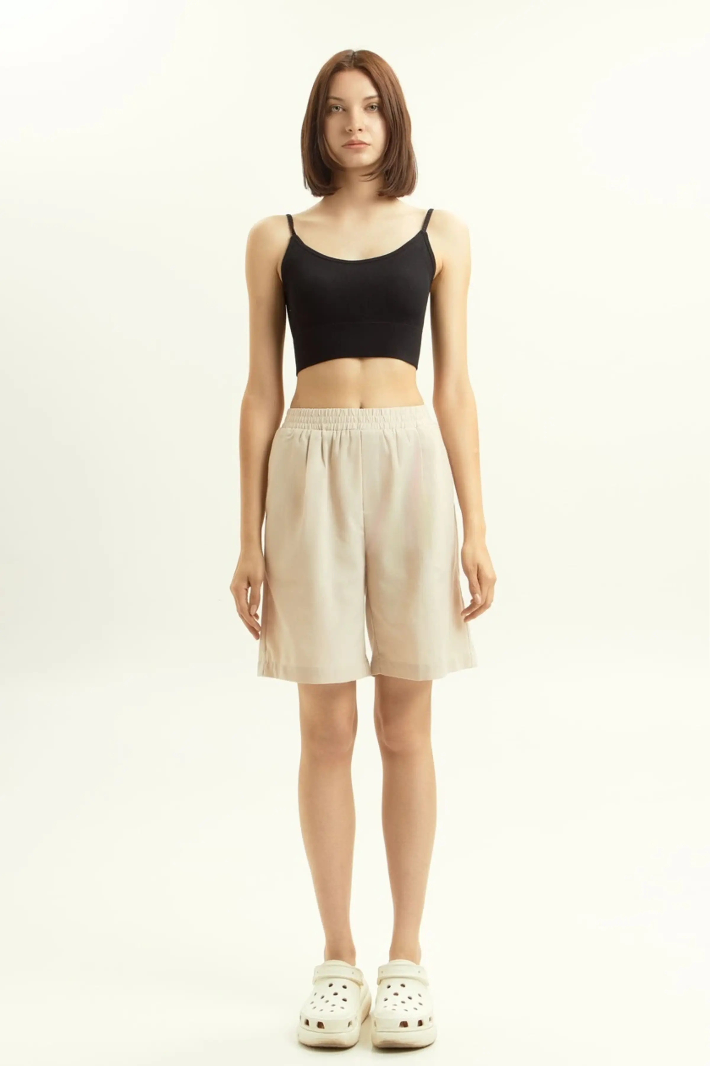 Шорты бежевый для женщин 45294-15 57