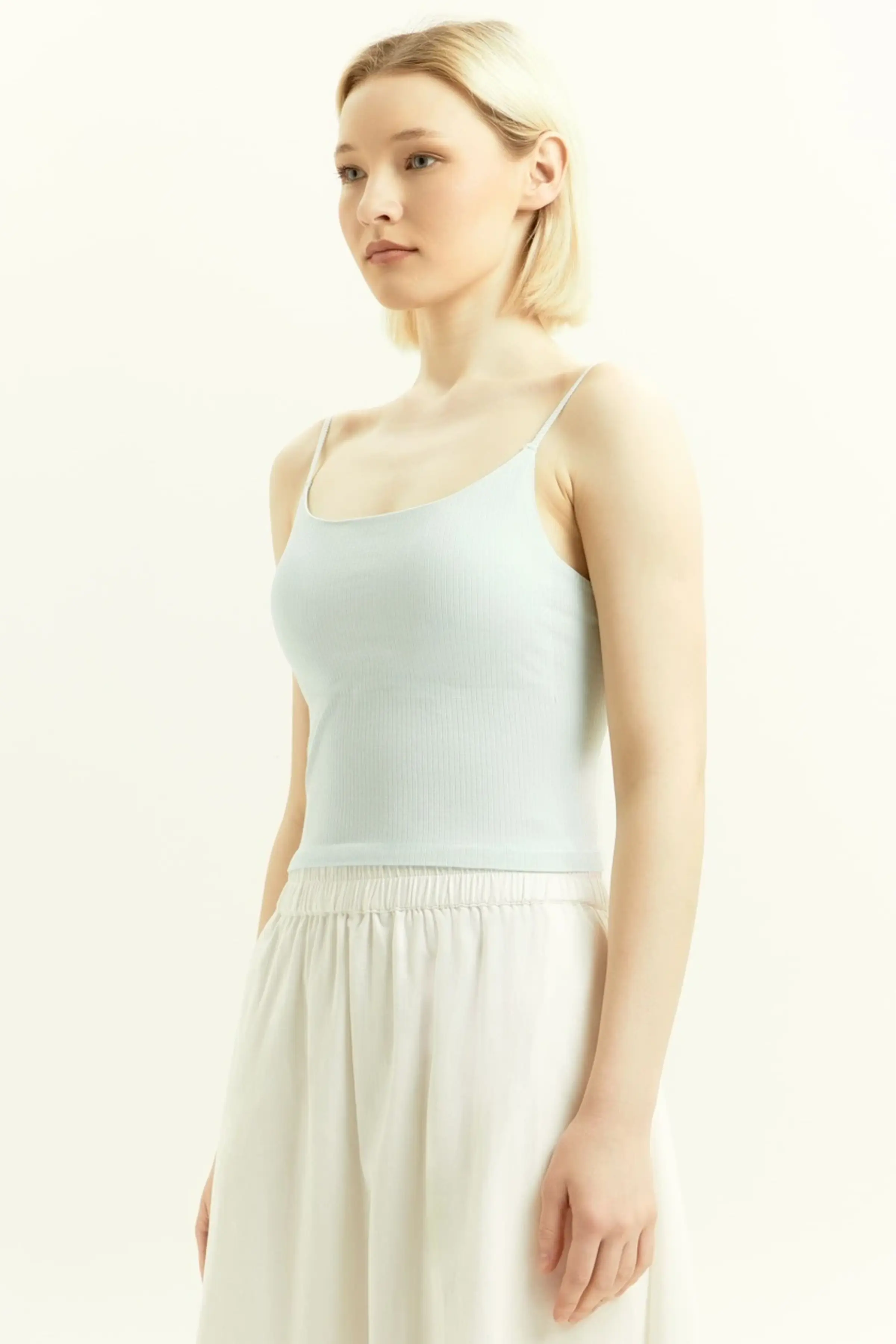 Топ зеленый для женщин 45372-34 46