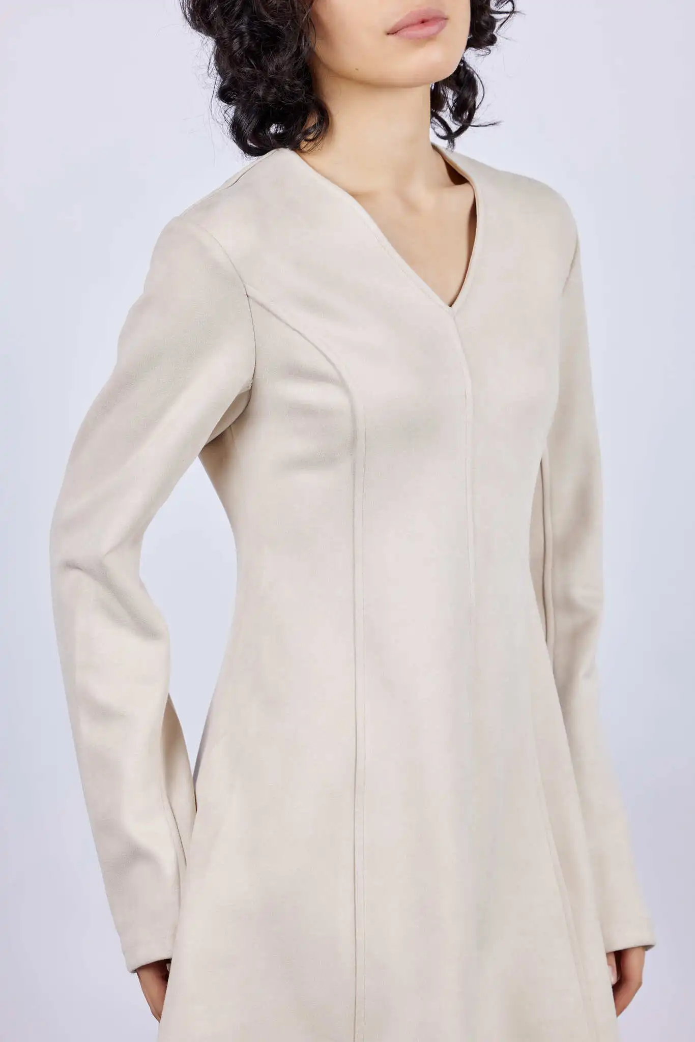 Платье бежевый для женщин 43203-15 54