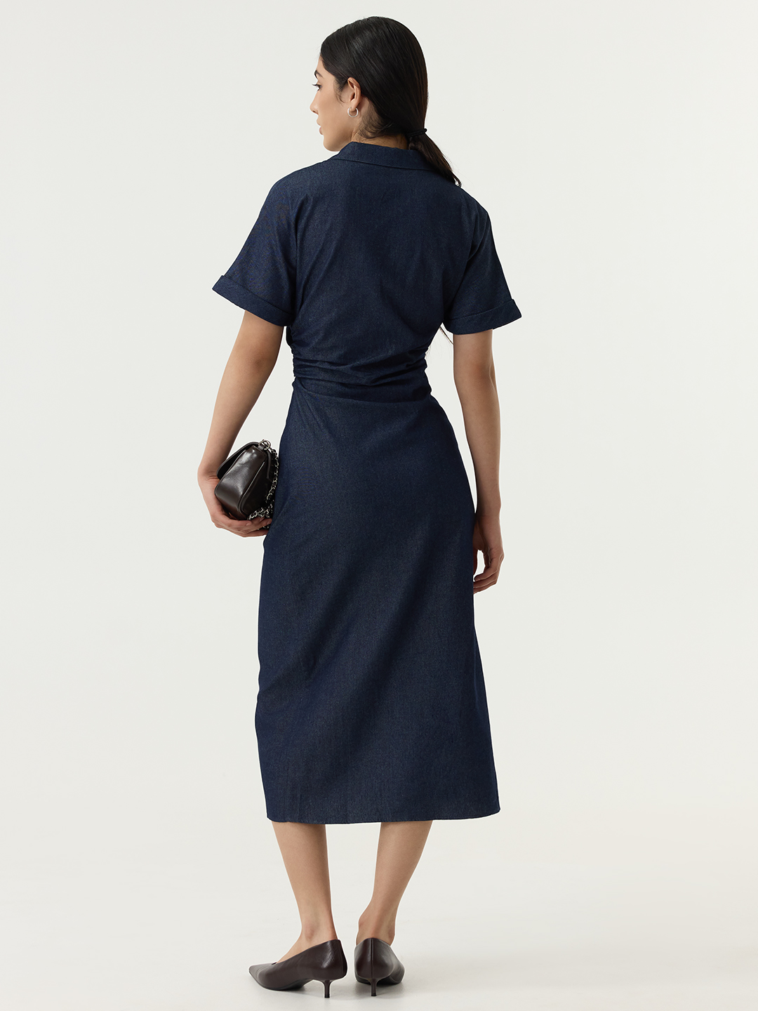 Платье синий для женщин 48178-65 54