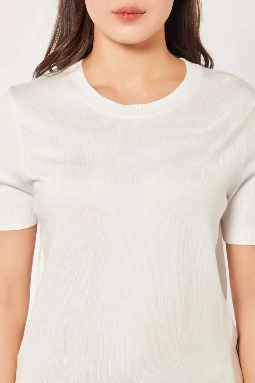 Джемпер белый для женщин 44194-4 60