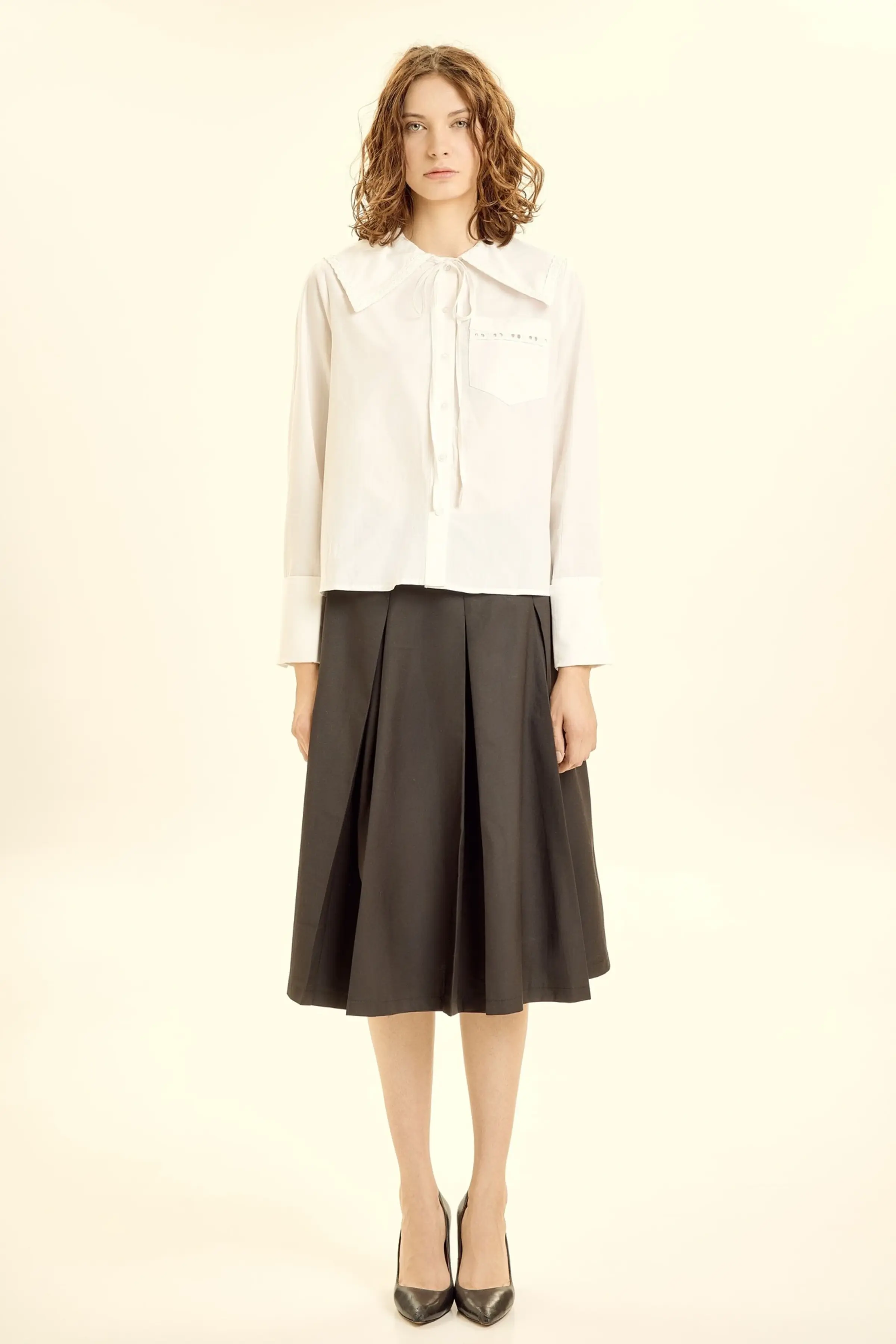 Рубашка белый для женщин 46147-4 66