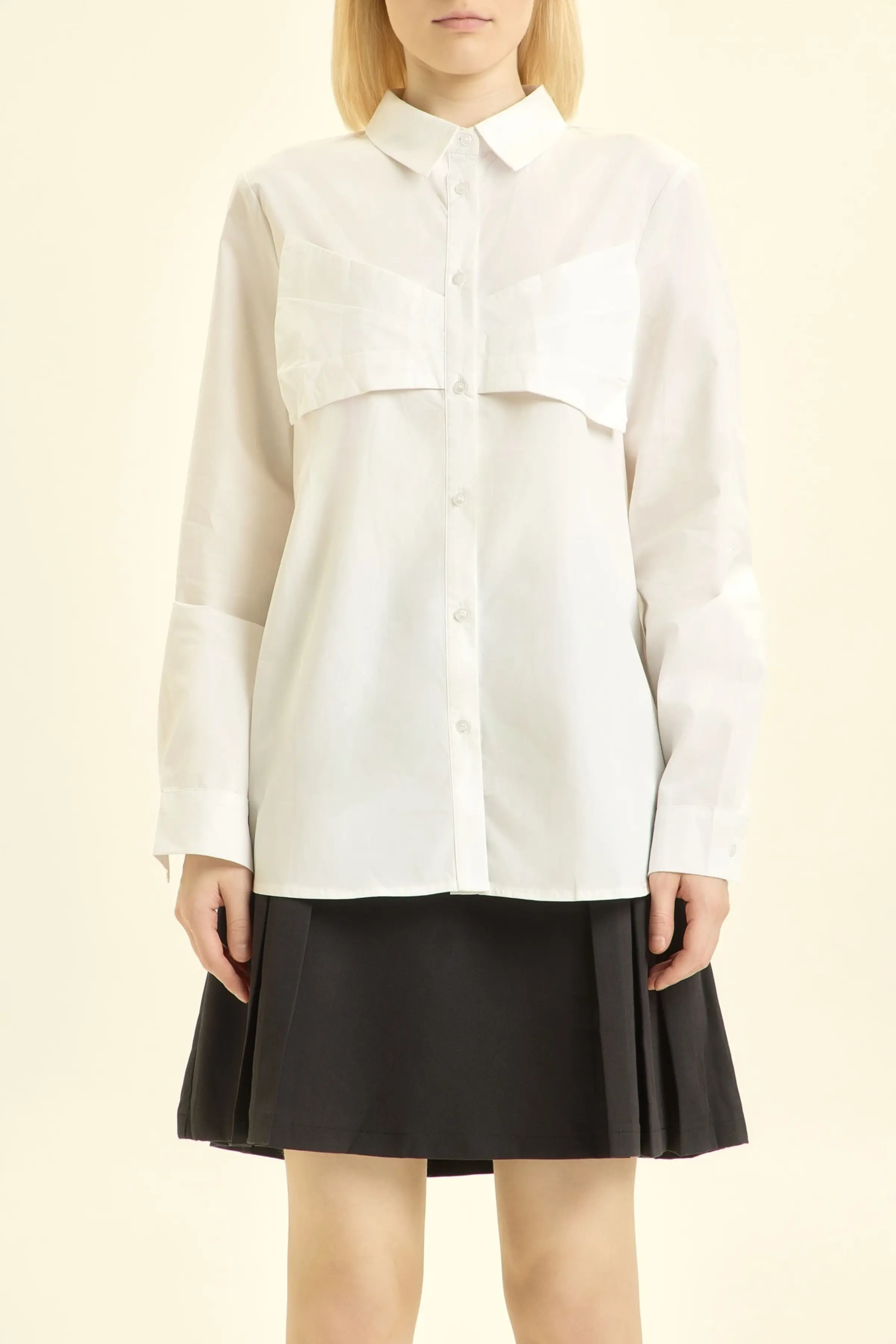 Рубашка белый для женщин 46305-4 66