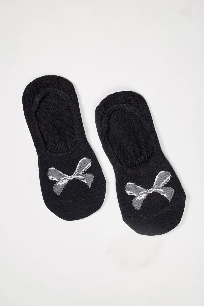 Носки черный для женщин K-195-1 21