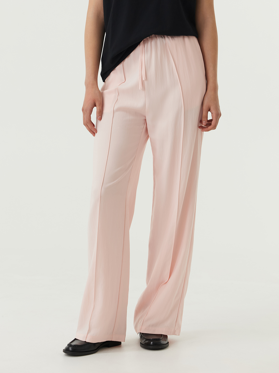 Брюки розовый для женщин 48237-17 71