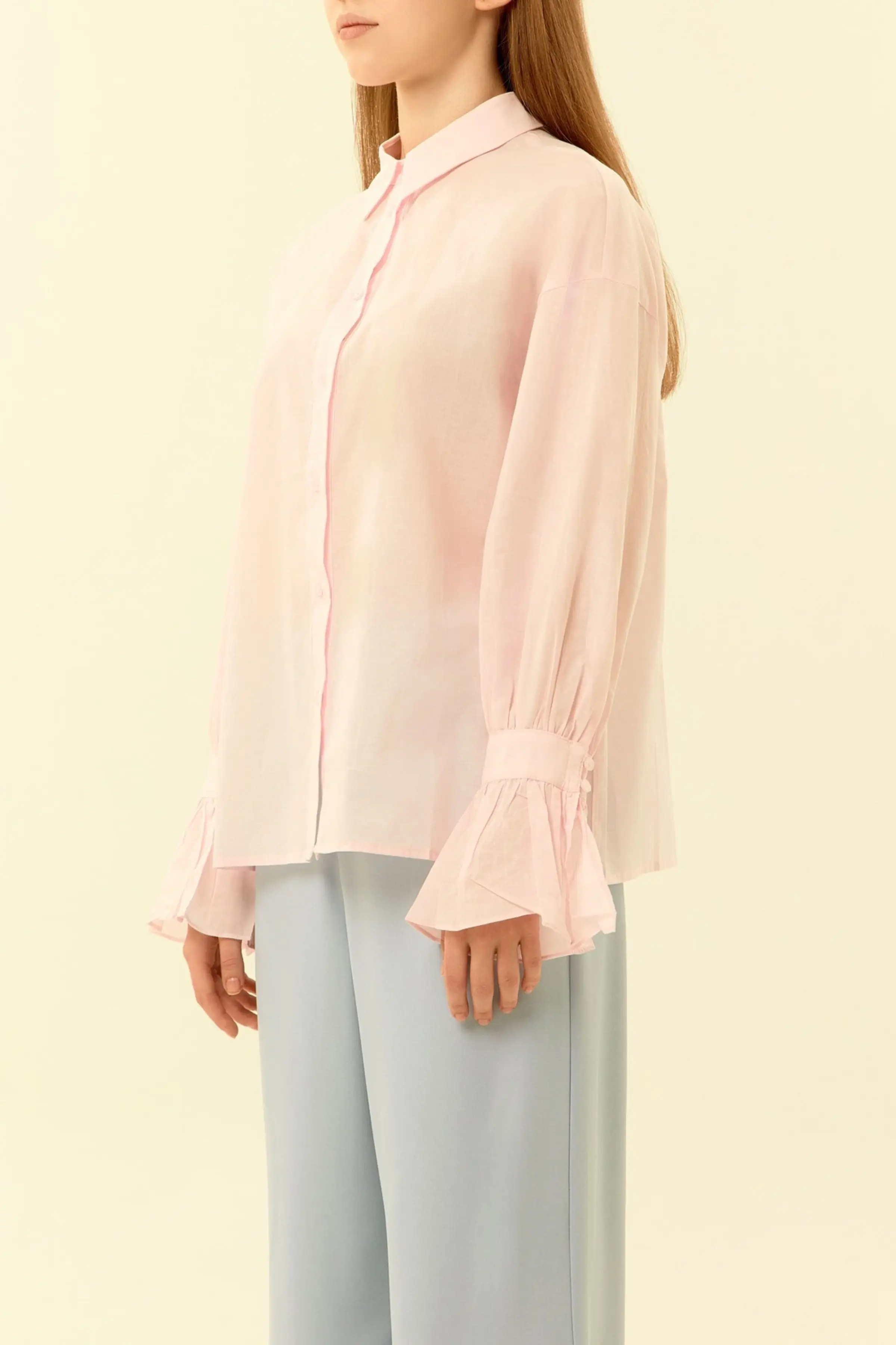 Блузка розовый для женщин 46118-17 28