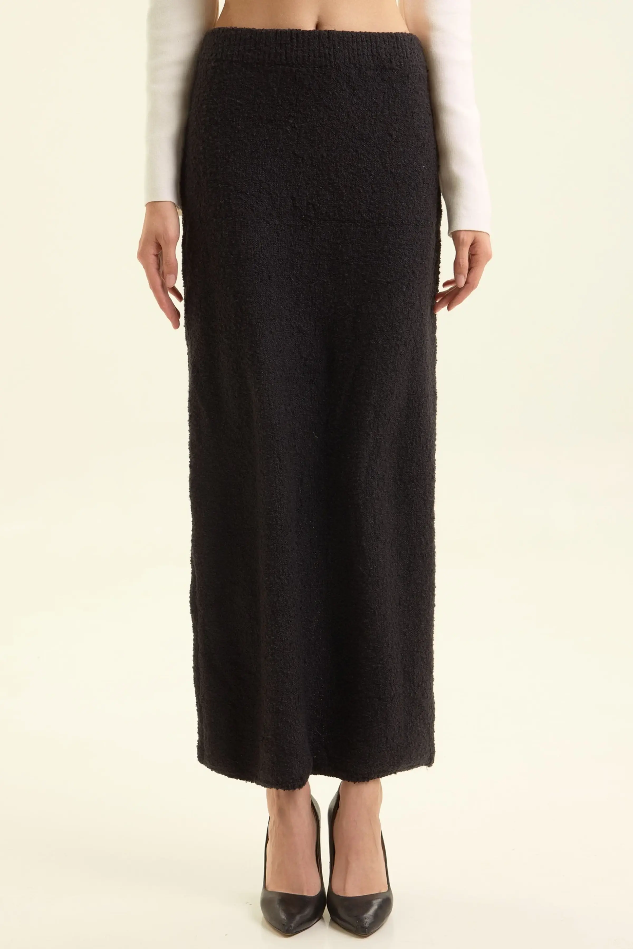 Юбка черный для женщин 47188-1 52